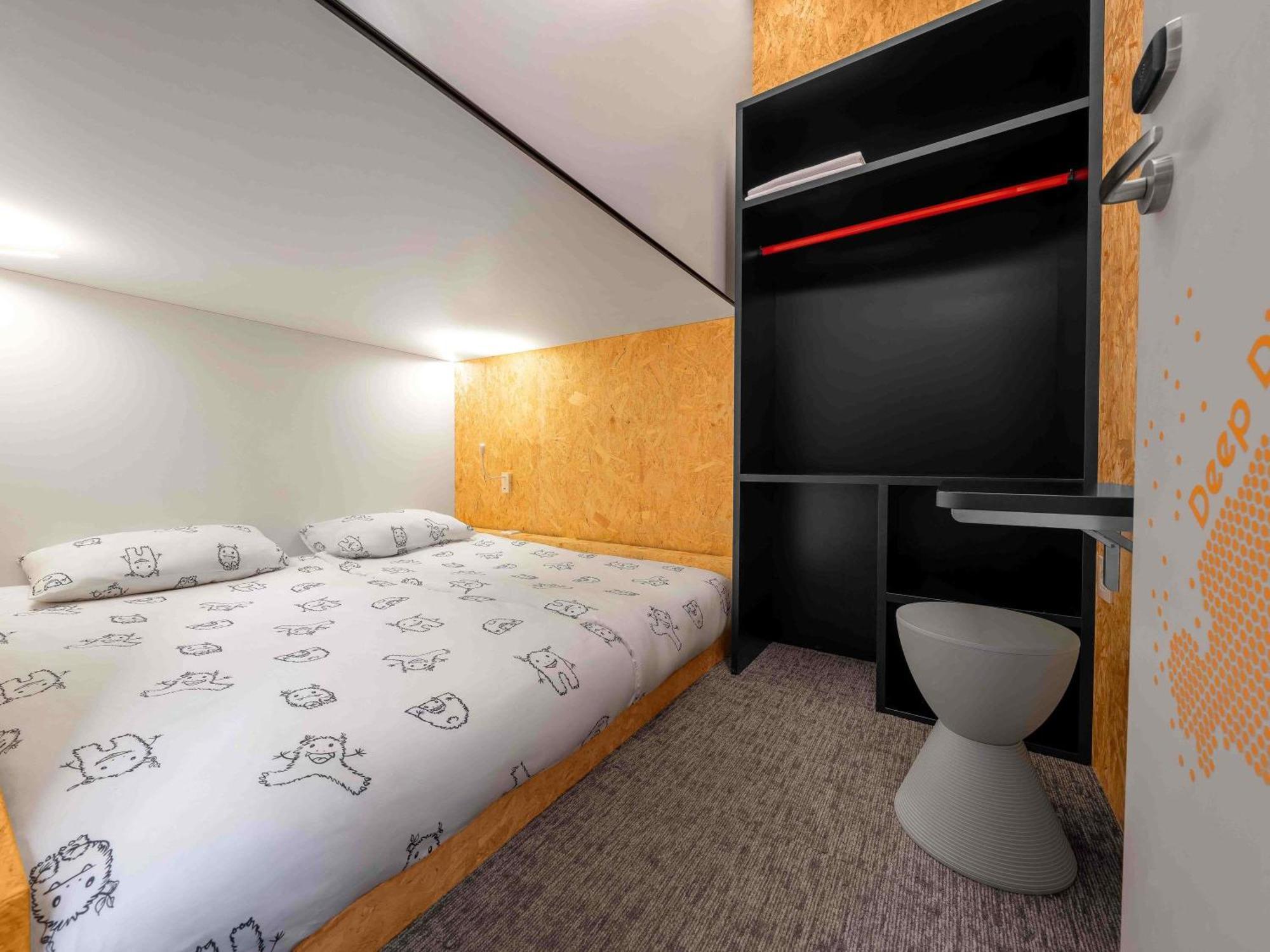 Double Bed Cabin Lower Level