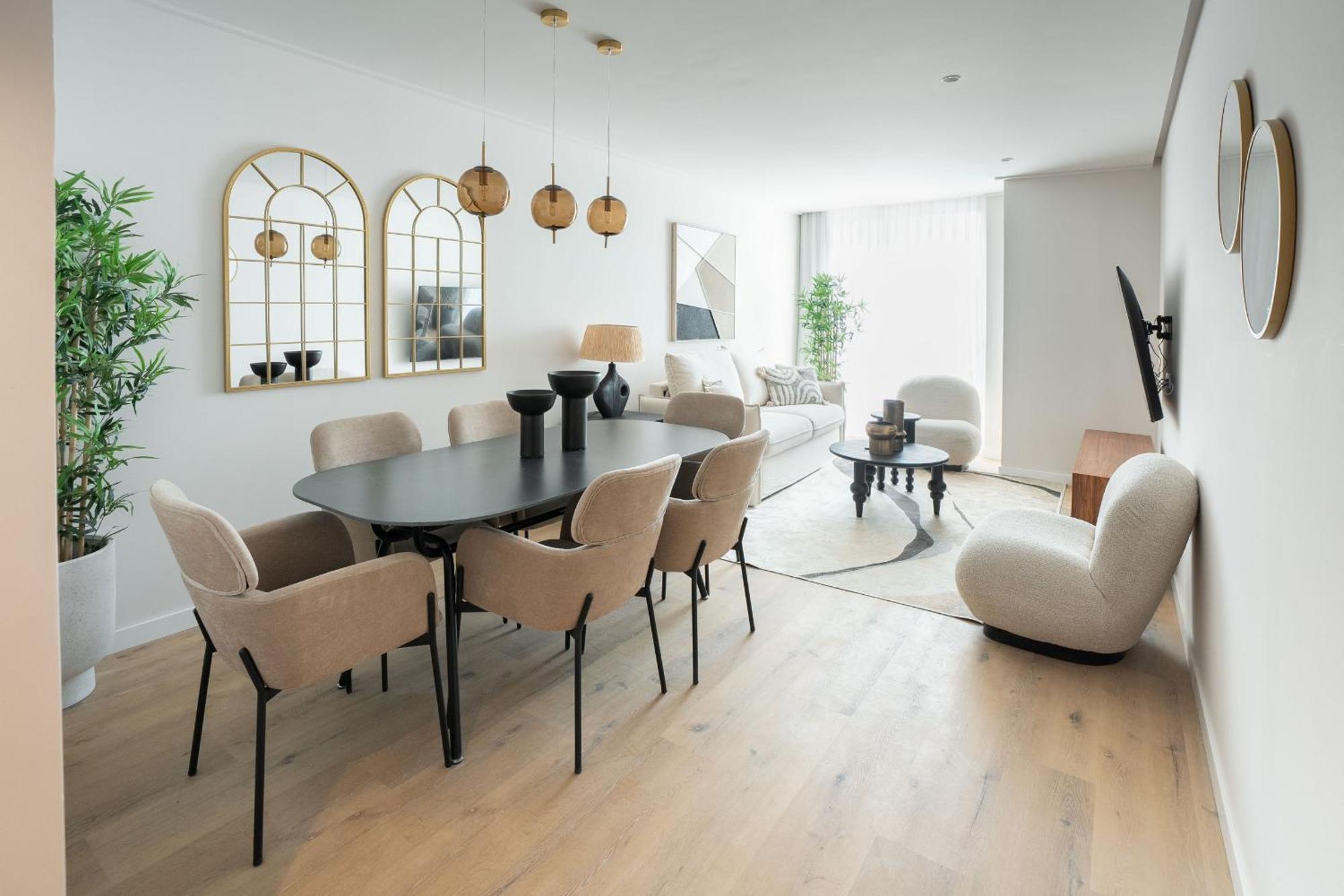 Apartamento Deluxe de 2 dormitorios