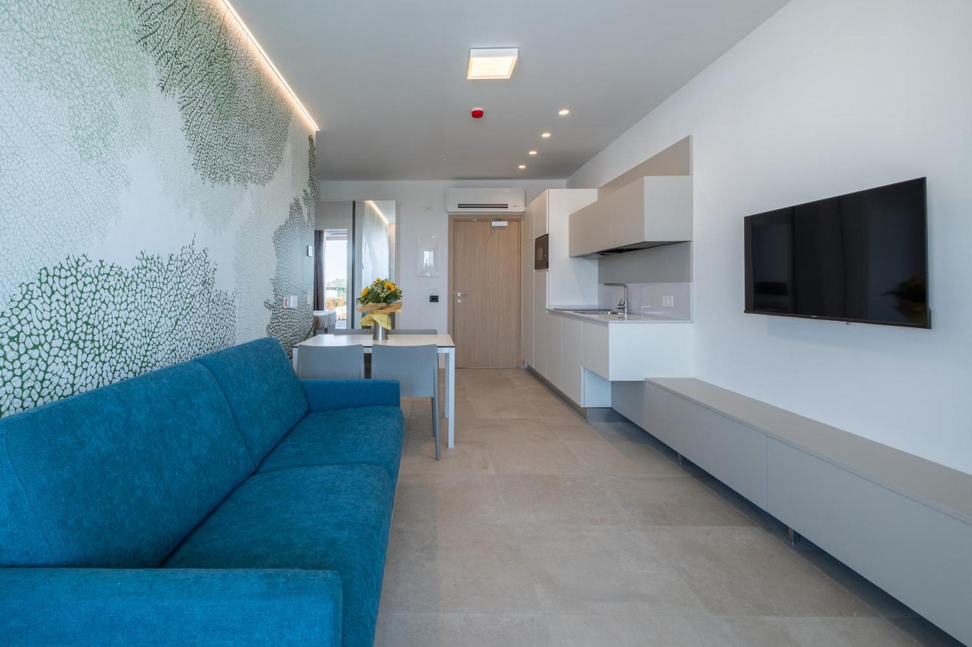 Superior One-Bedroom Apartment Balcony