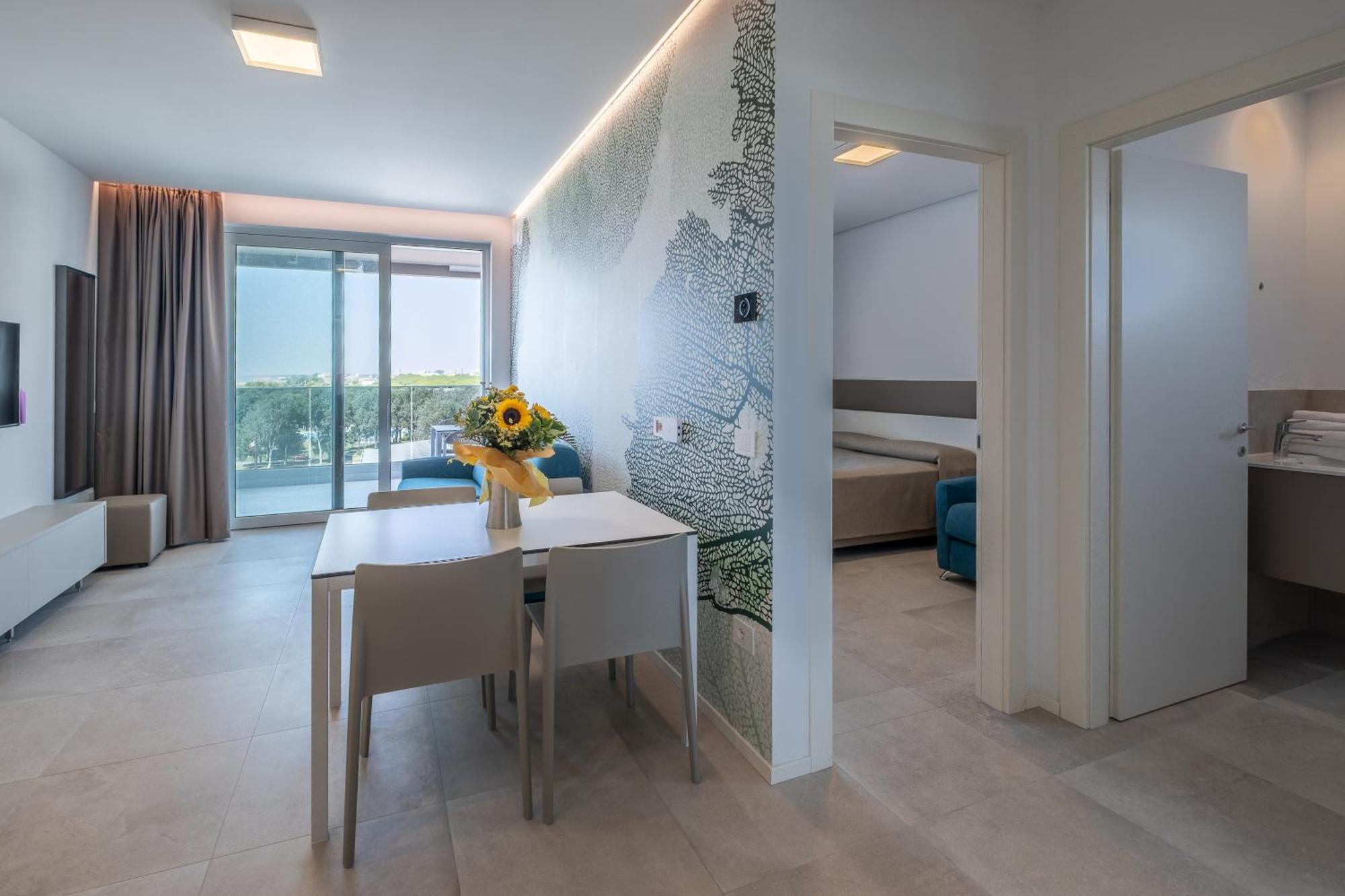 Superior One-Bedroom Apartment Balcony