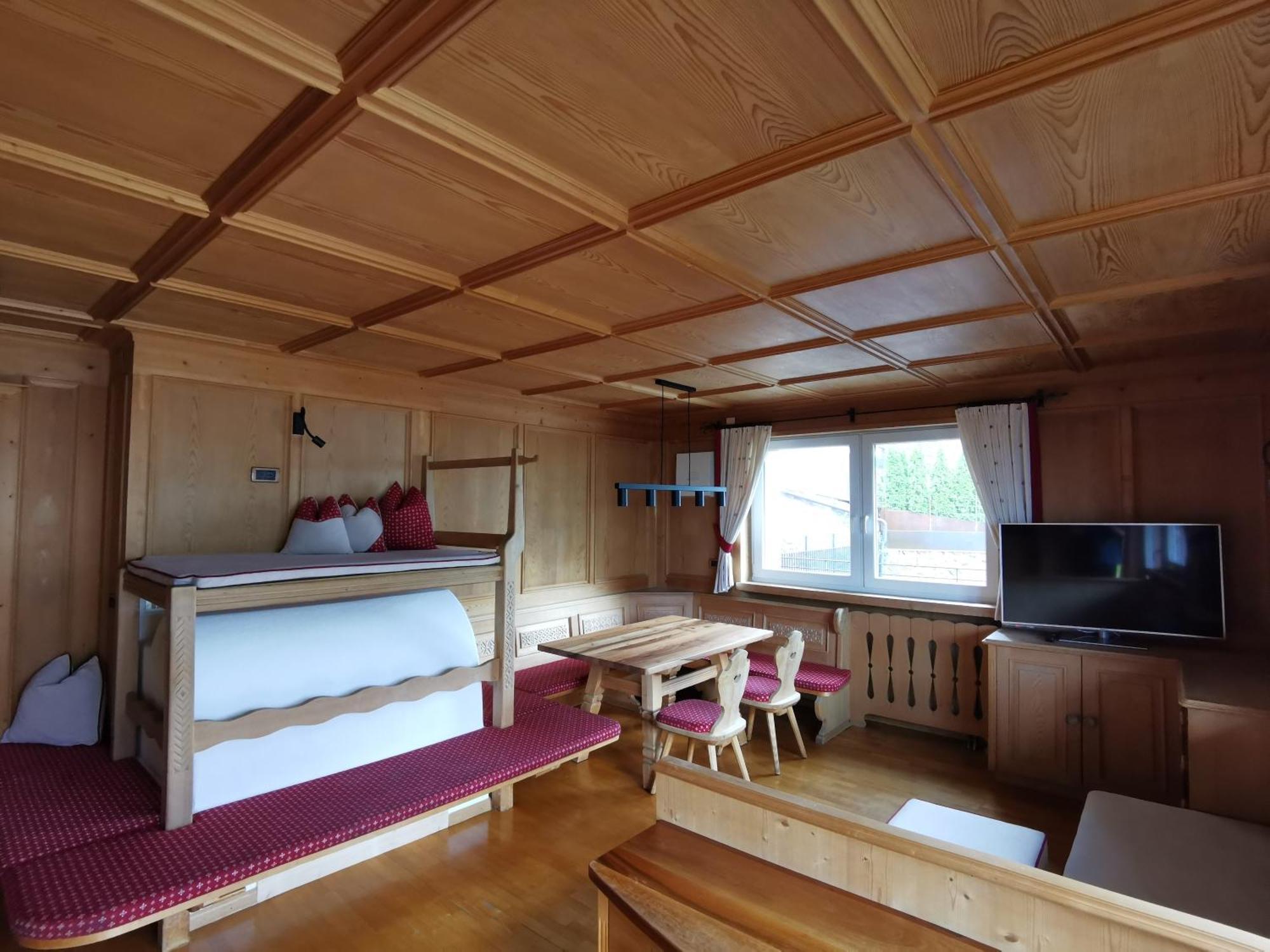 Two-Bedroom Apartment Balcony