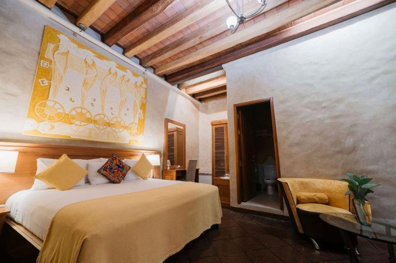 Standard Double Room Interior View