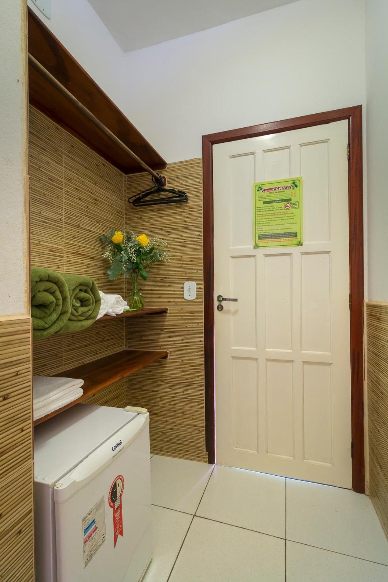 Quarto Duplo com Vista do Jardim