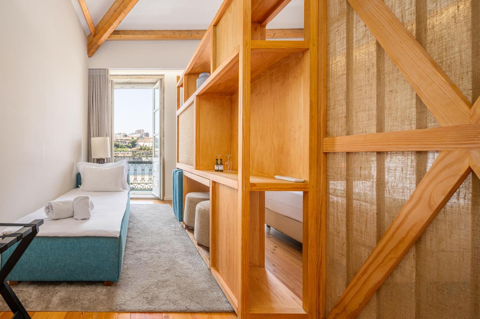 One-Bedroom Apartment Balcony