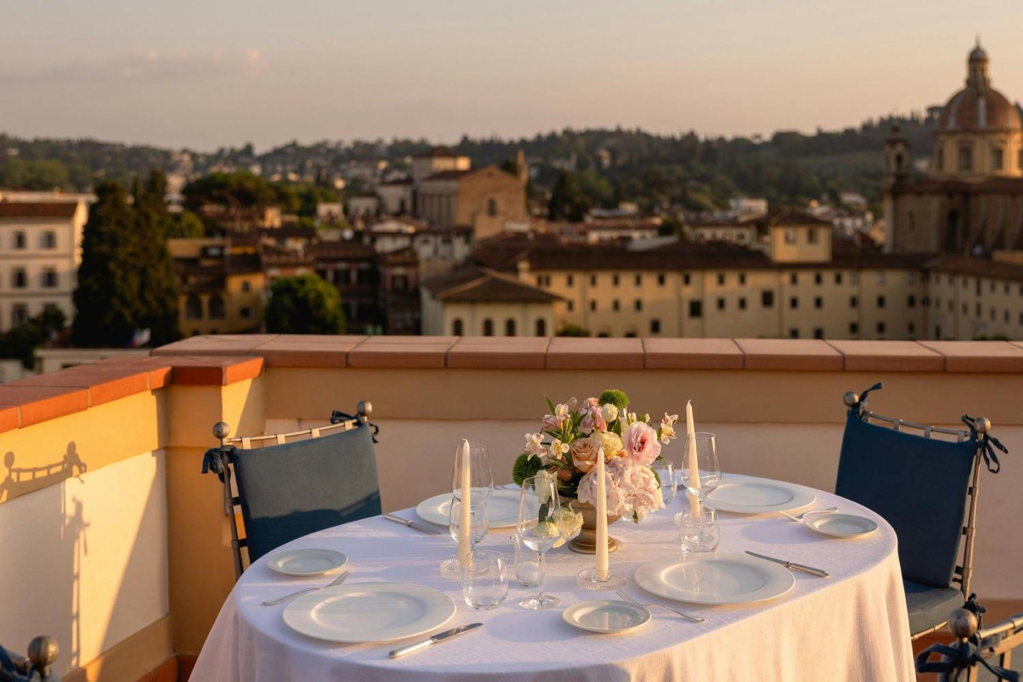Belvedere King Suite Terrace River View