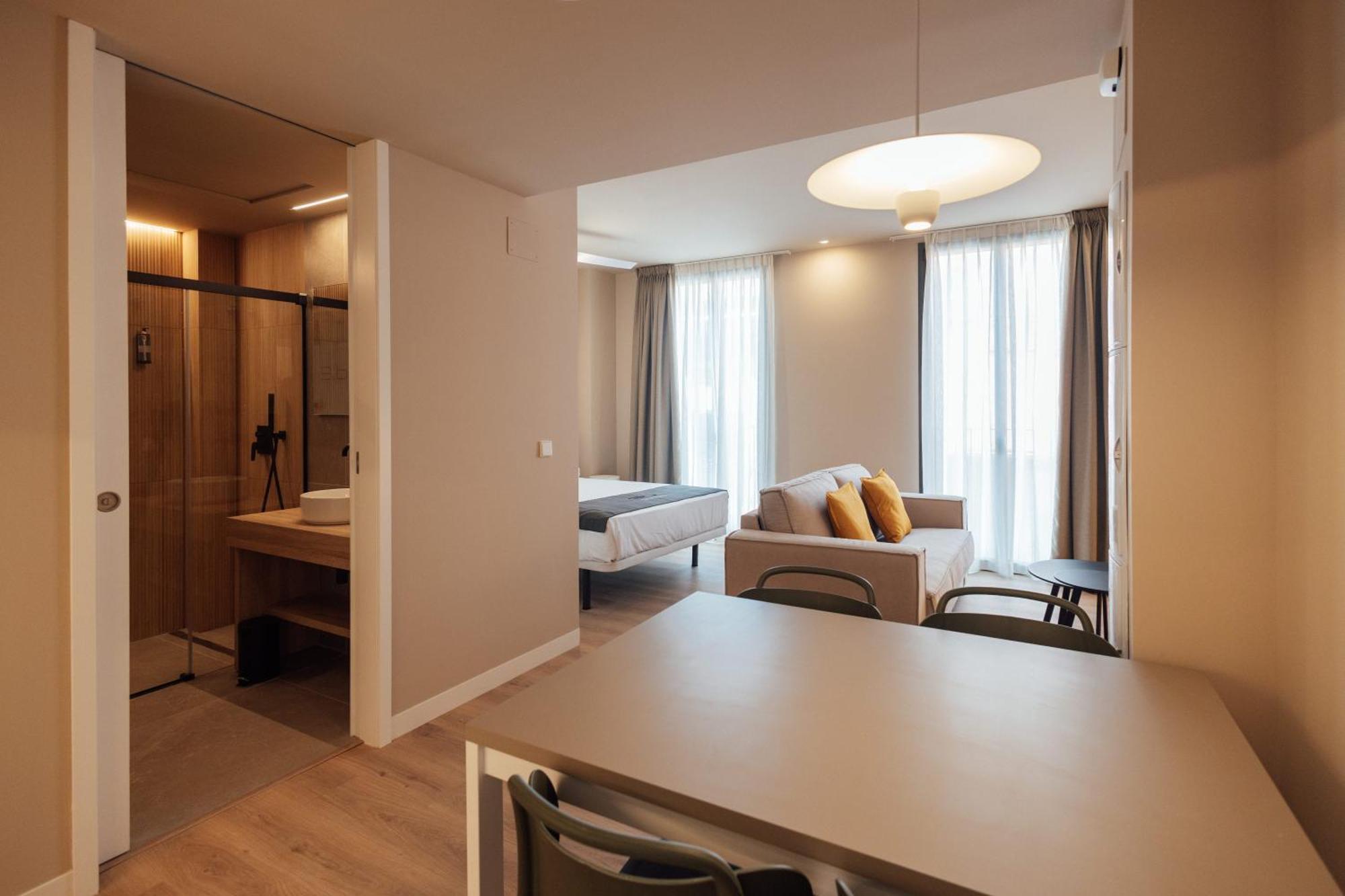 Apartamento Deluxe de 1 dormitorio
