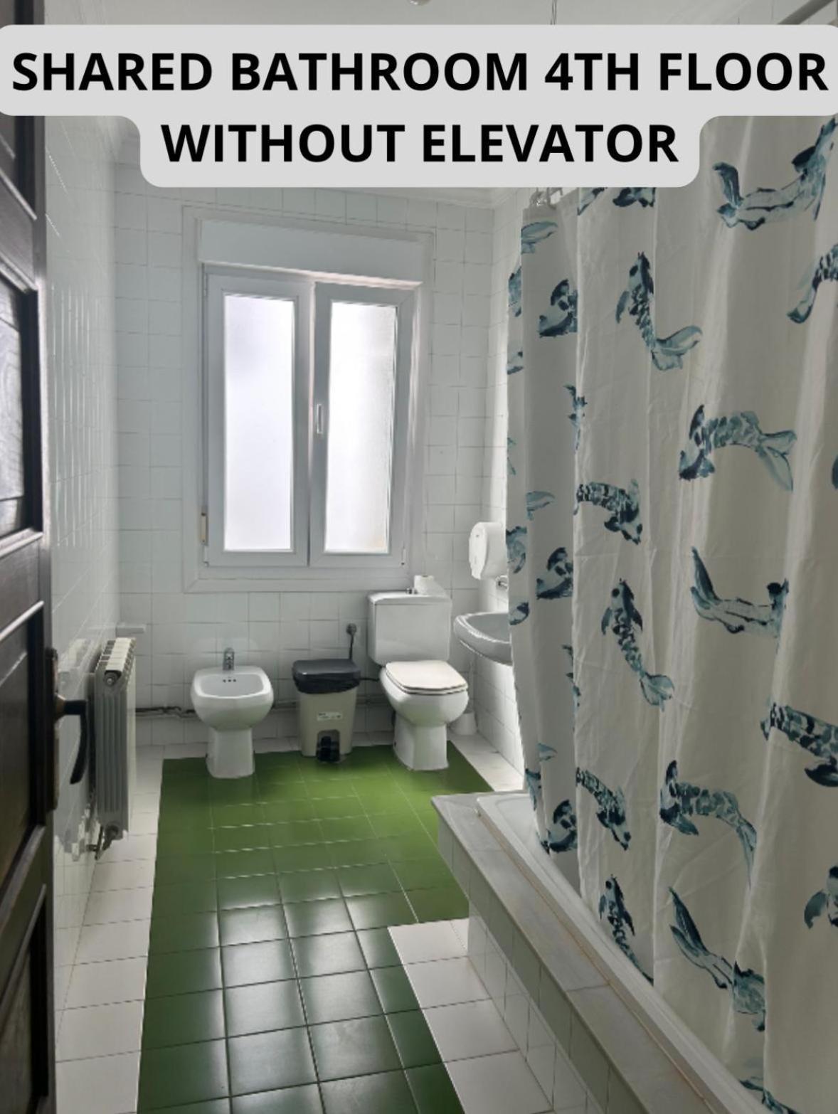 Habitación Doble con baño compartido