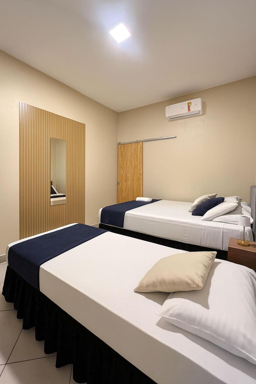 Quarto Triplo Básico