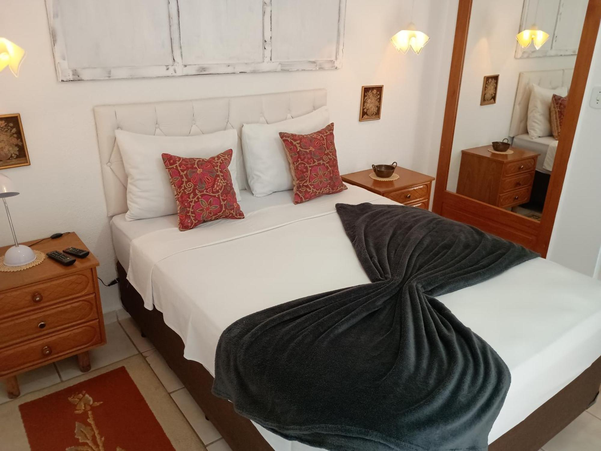Apartamento Estúdio com Cama de Casal