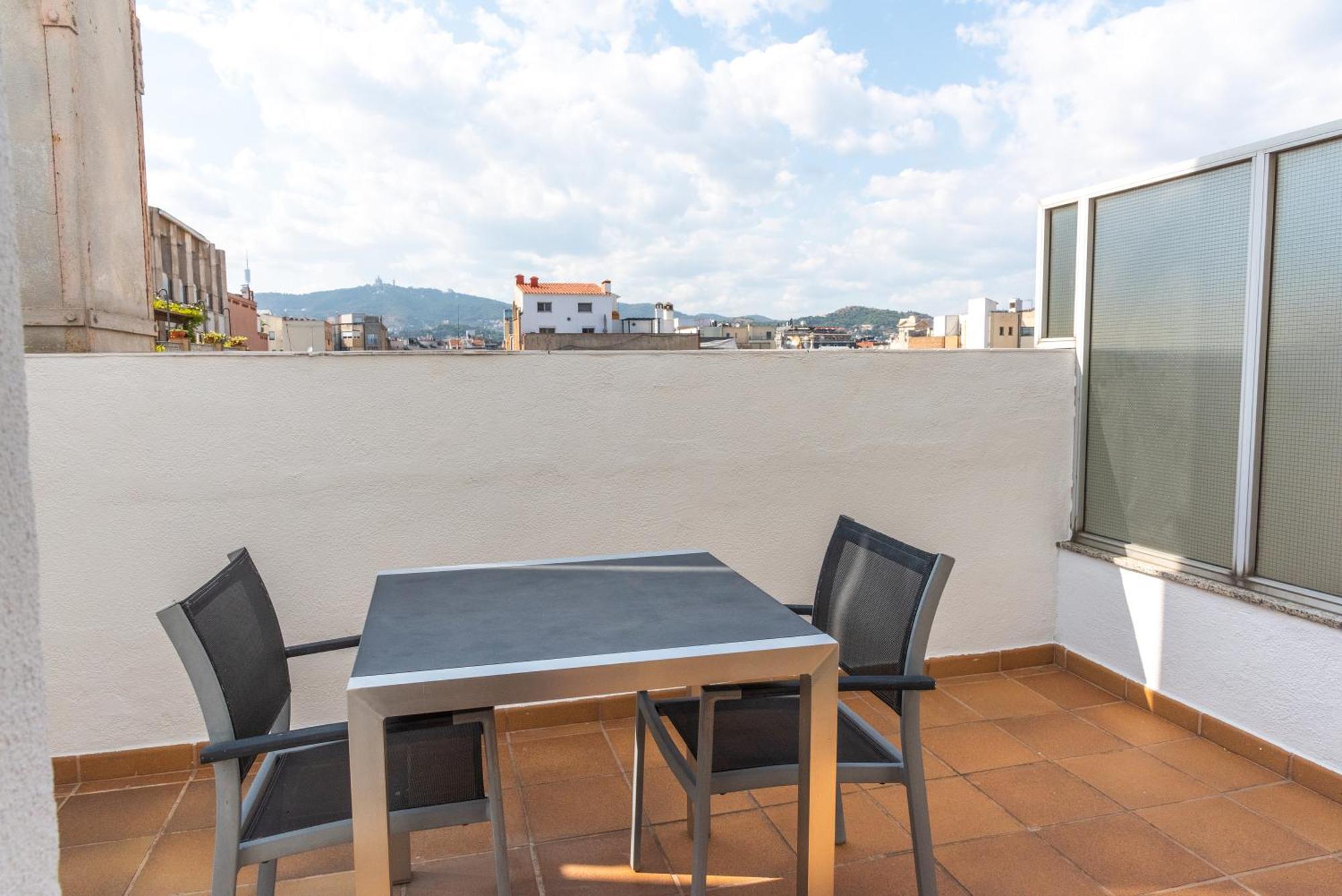 Double or Twin Room Terrace