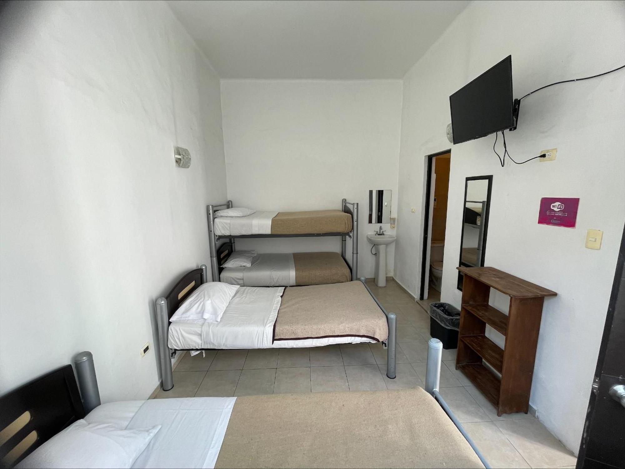 Habitación Cuádruple Estándar