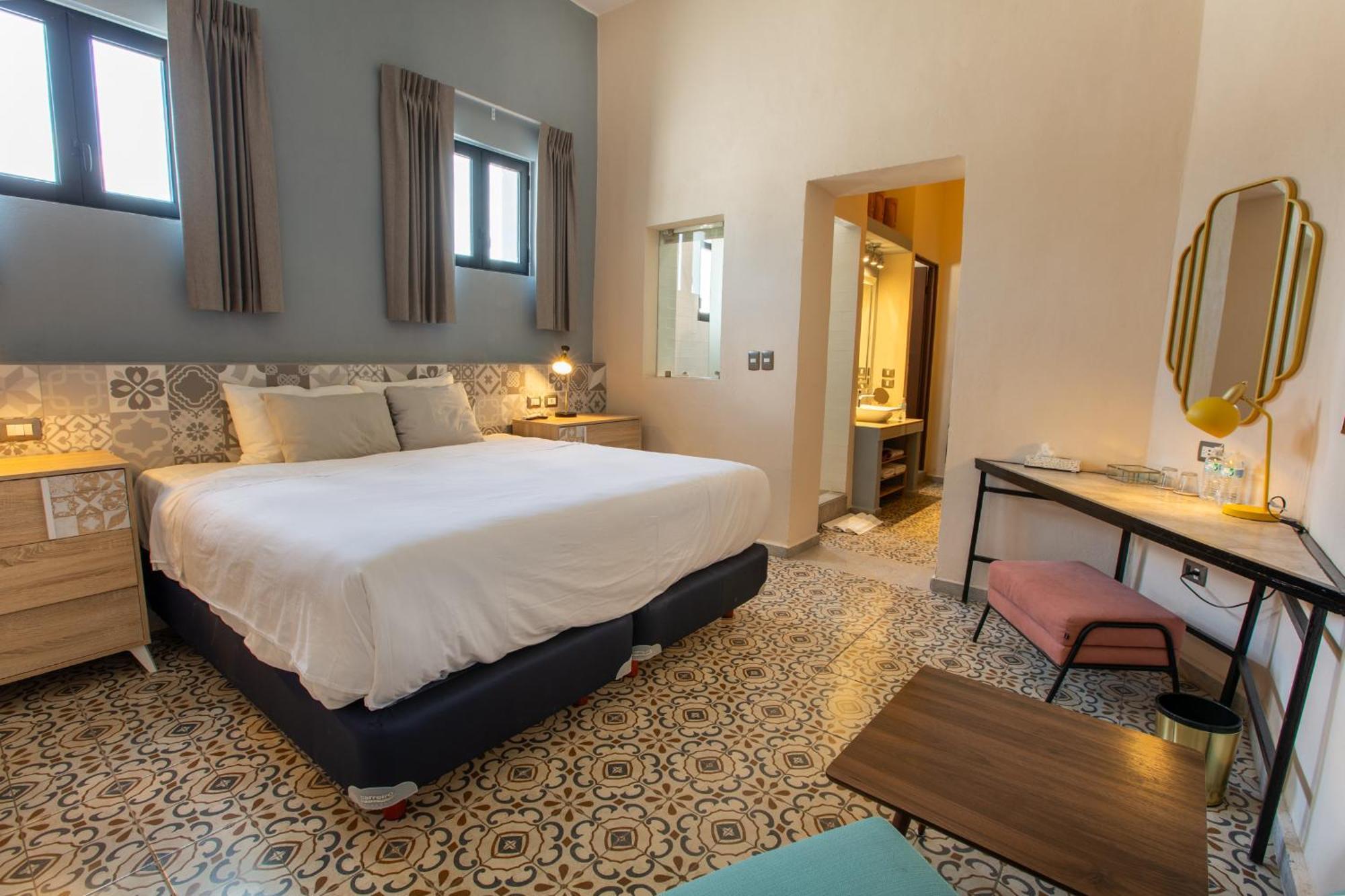 Habitación Superior con cama extragrande