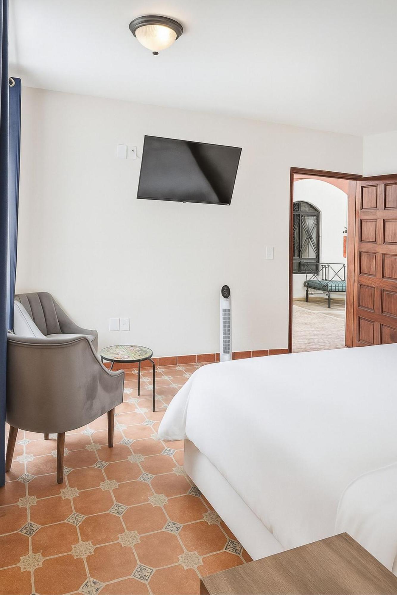 Double Room Terrace