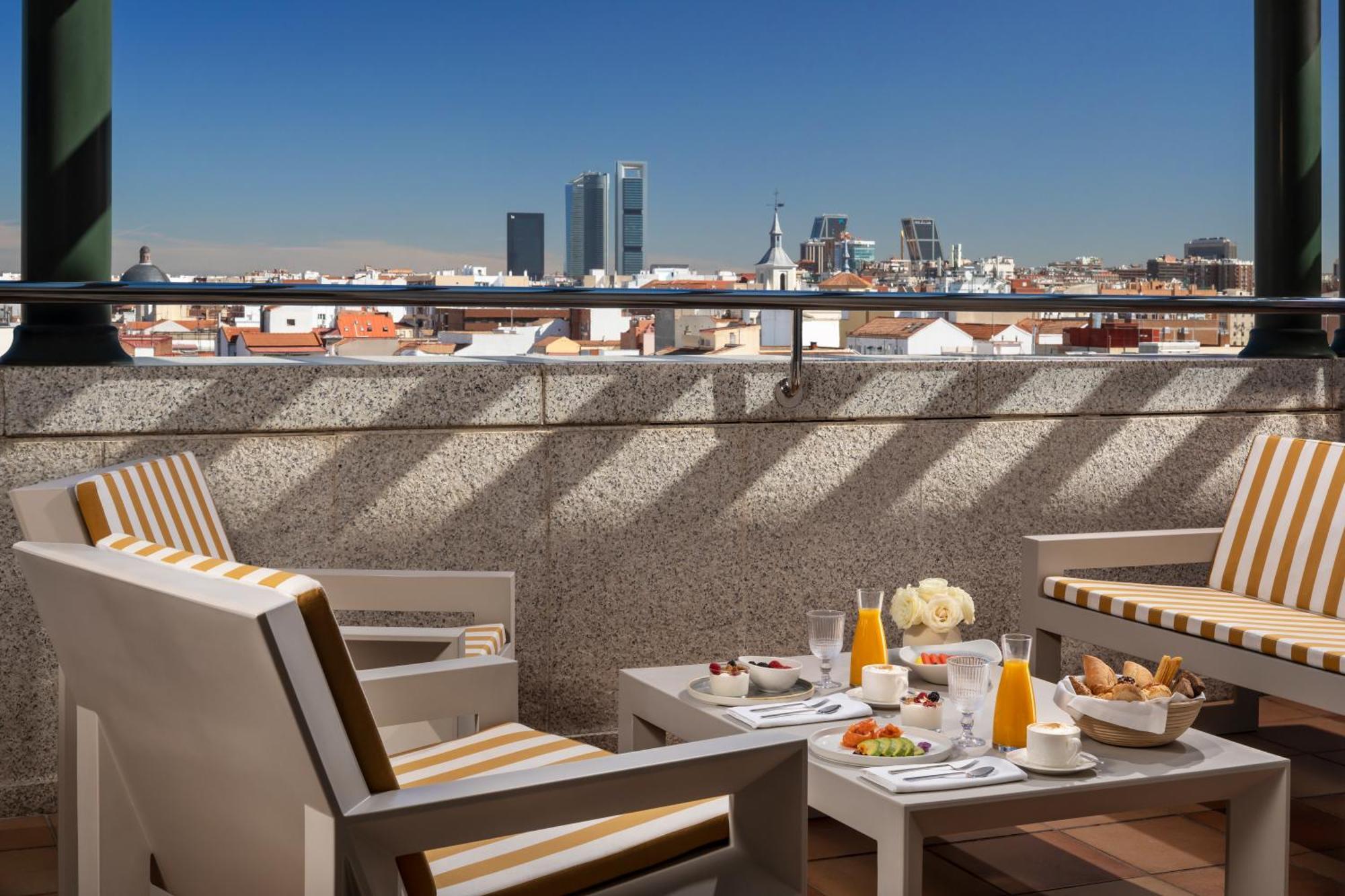 Triple Suite Terrace