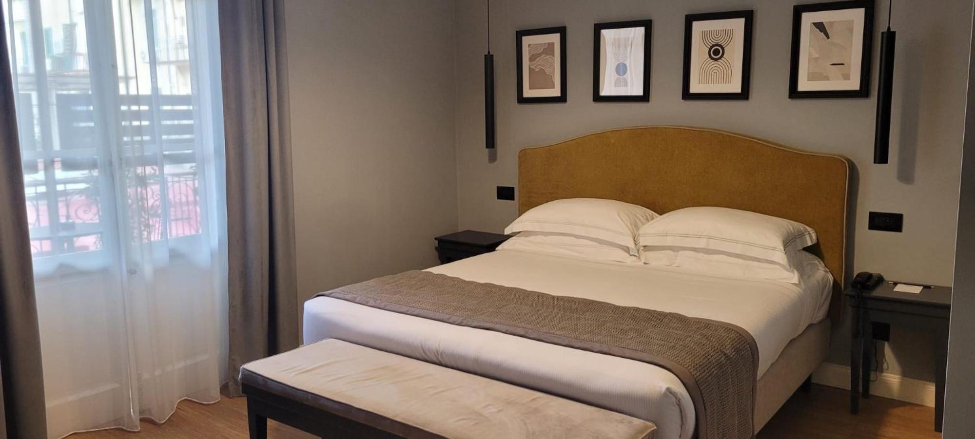 Deluxe Double Room Balcony