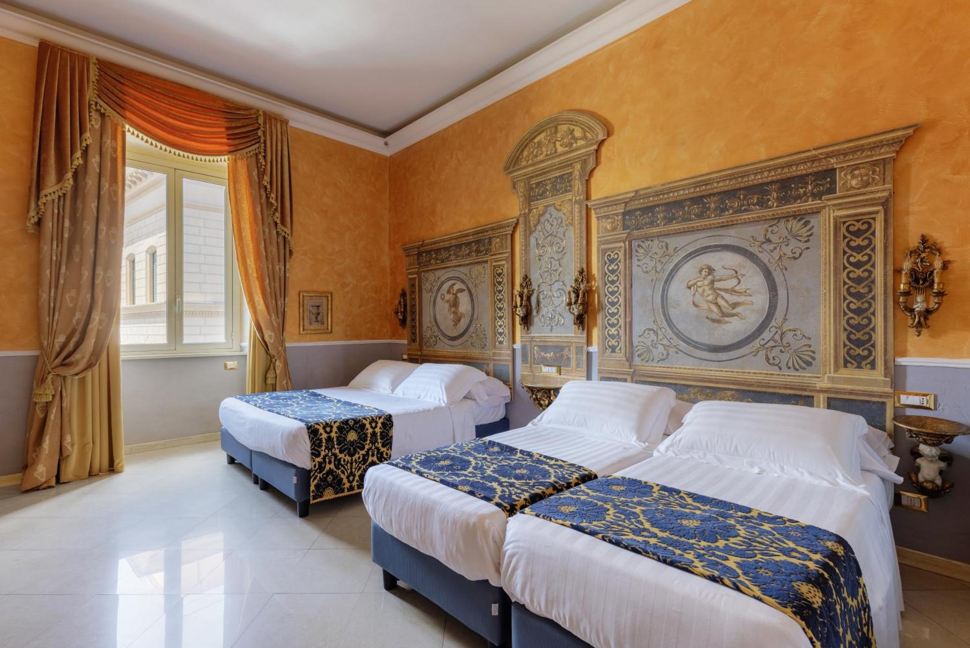 Classic Quadruple Room