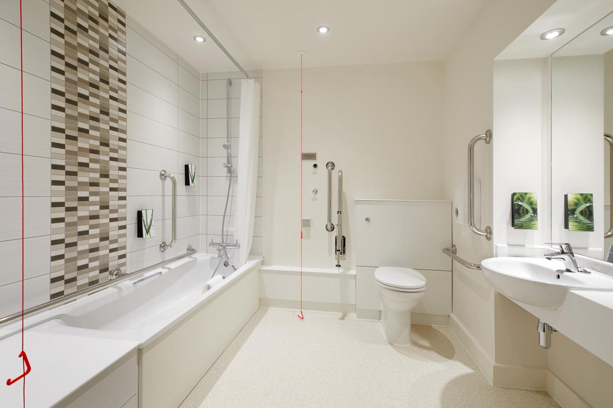 Habitación Doble adaptada para personas con discapacidad - 2 camas