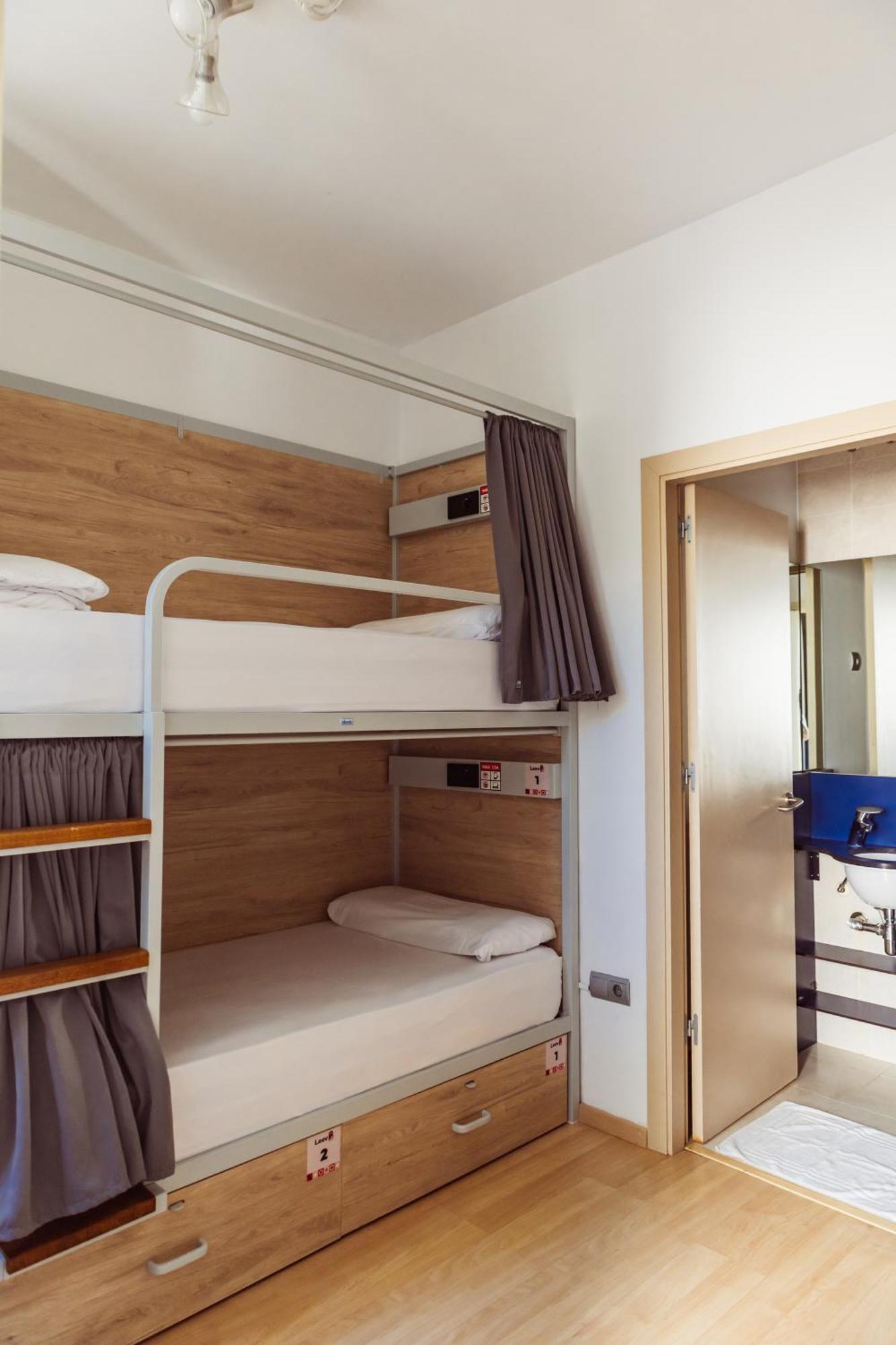 Bunk Bed Male Dormitory Room