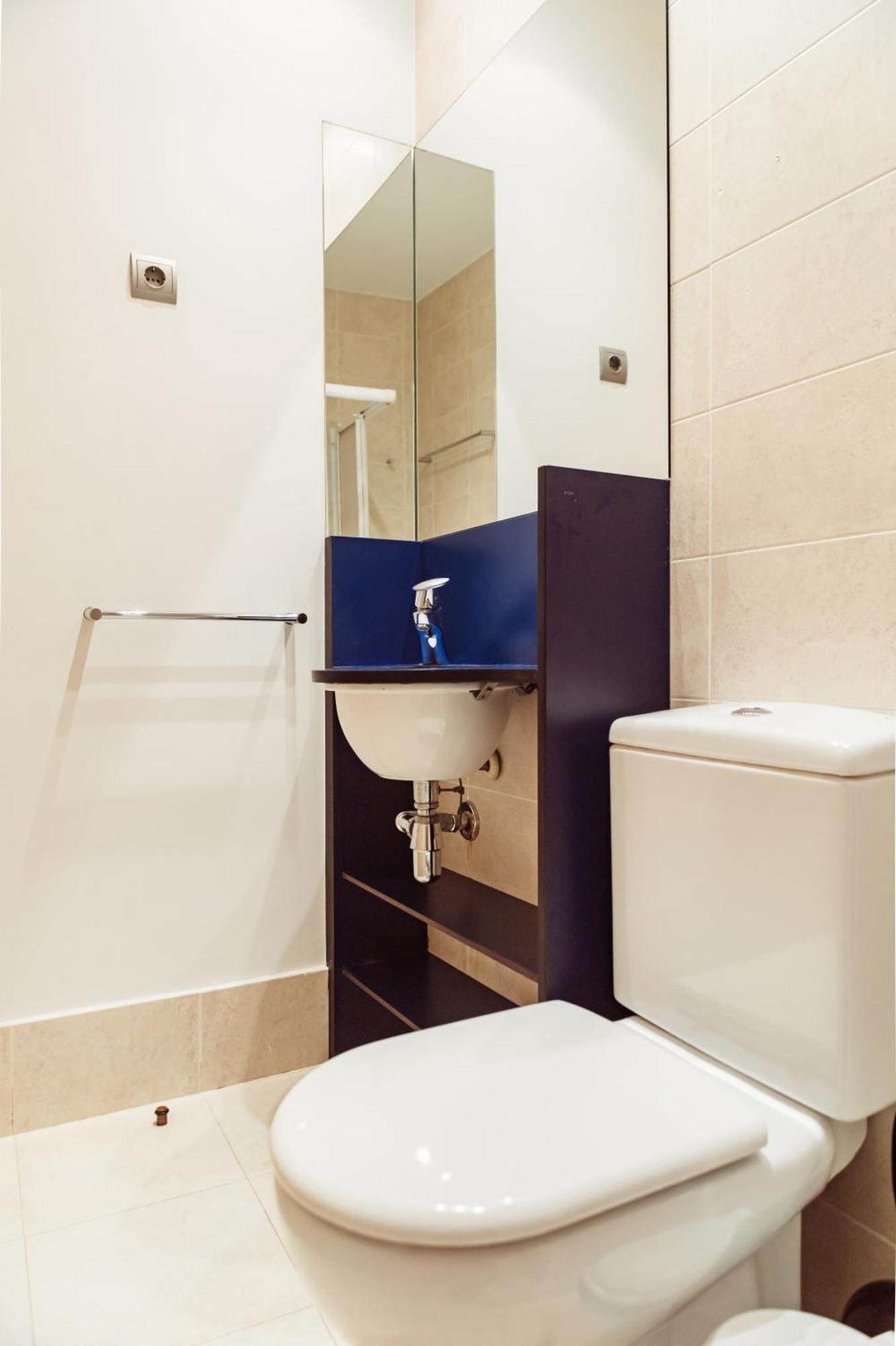 Bunk Bed Male Dormitory Room