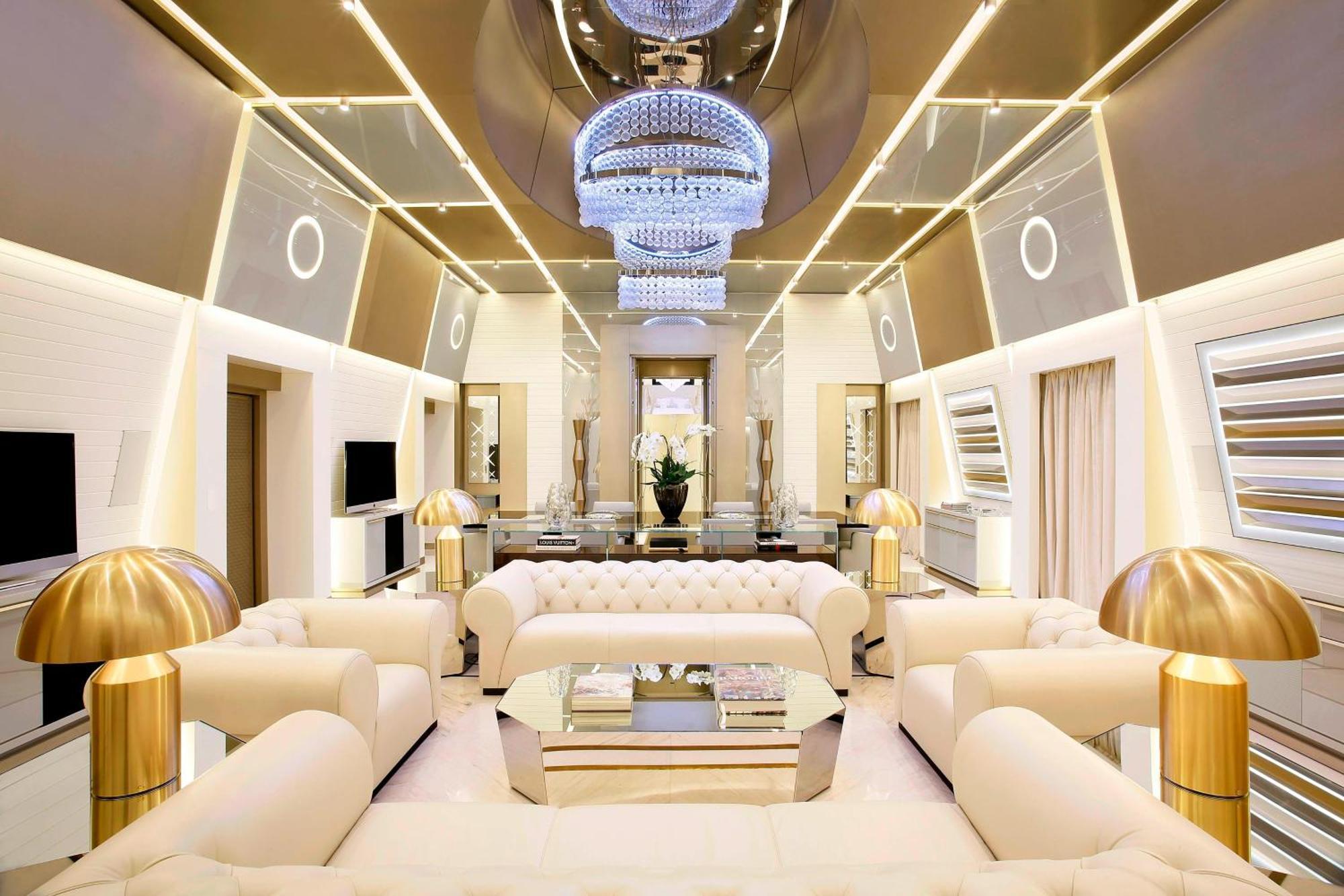 Katara Royal Suite 4 Bedroom Penthouse Suite Skyline view