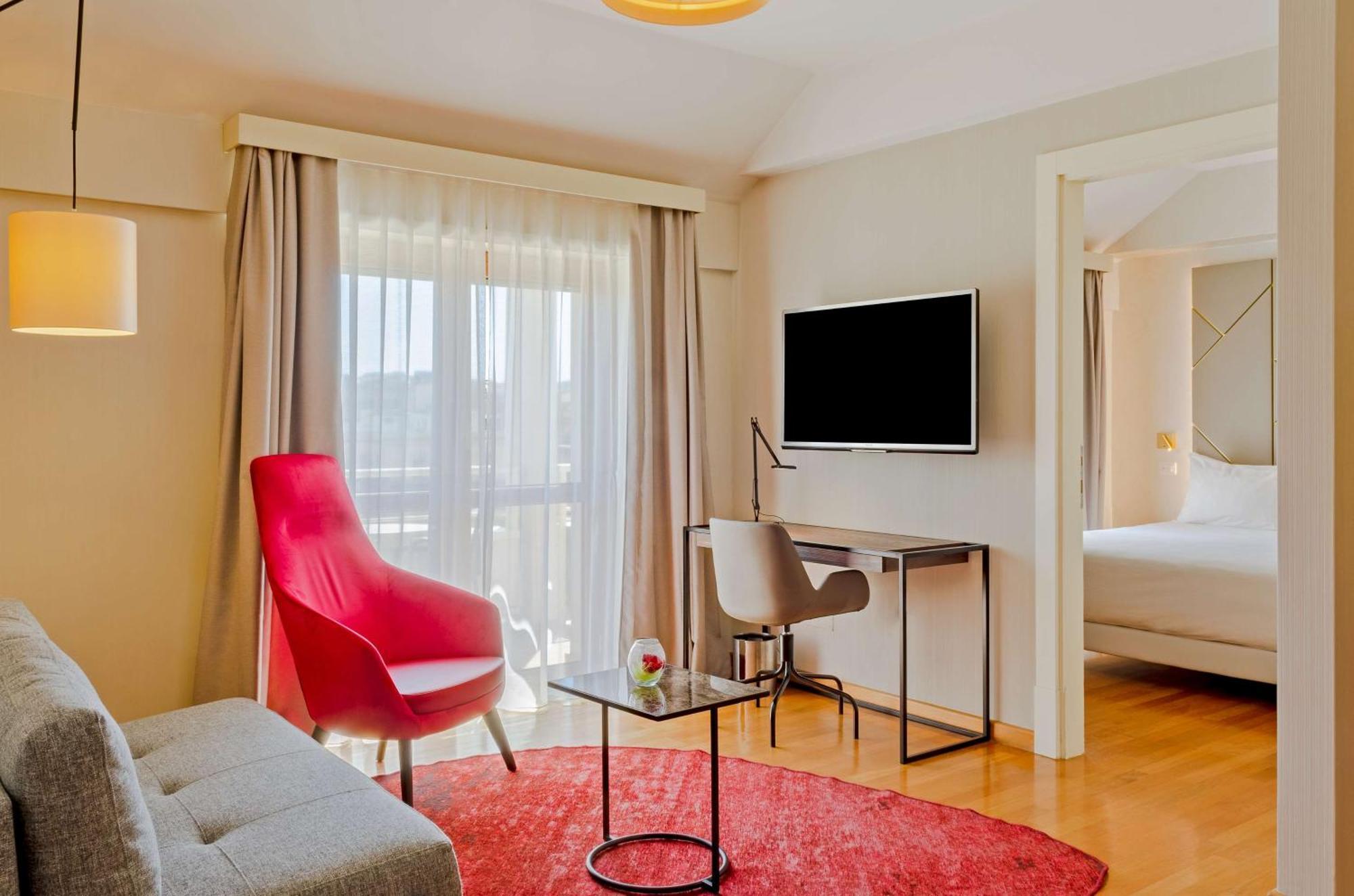 Junior Suite View or Balcony or Extra Bed