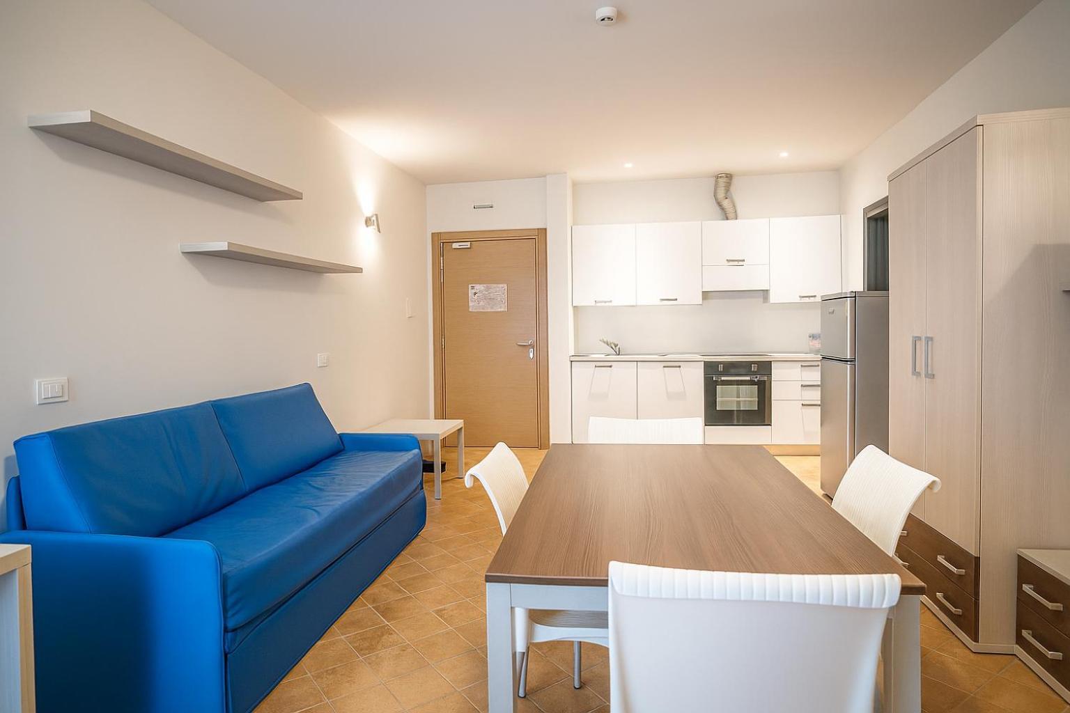 One-Bedroom Deluxe Apartment