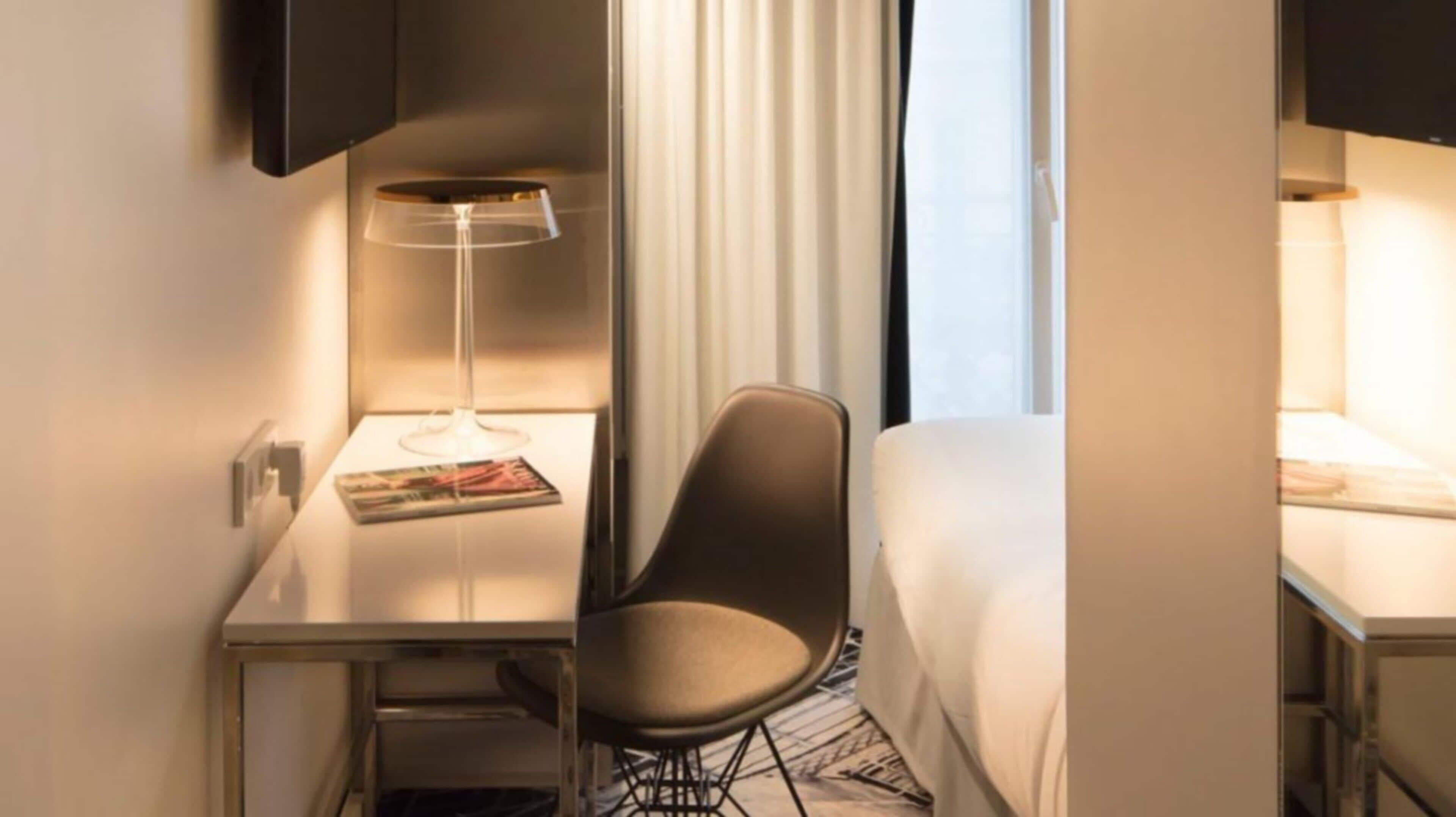 Two Connecting Double Rooms