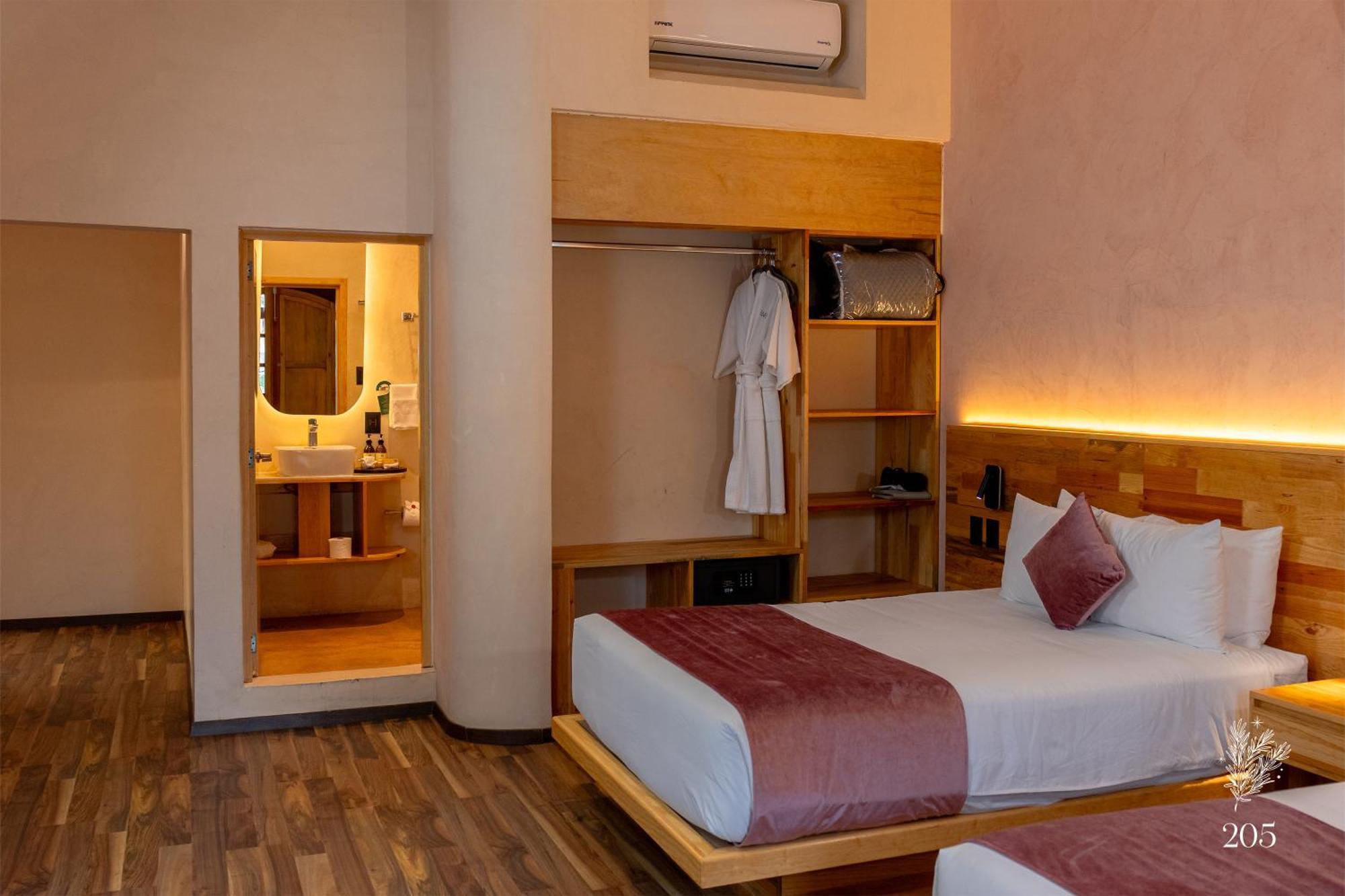 Deluxe Double Room Two Double Beds