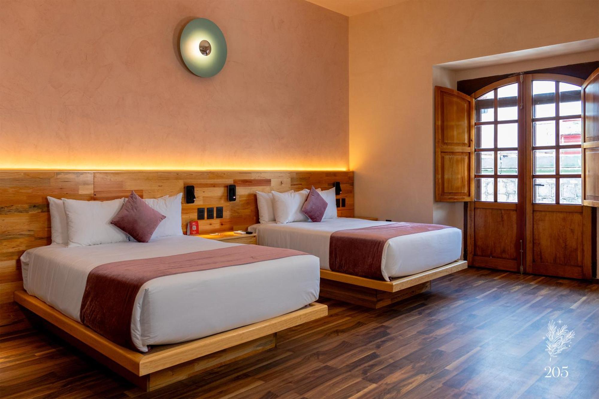 Deluxe Double Room Two Double Beds