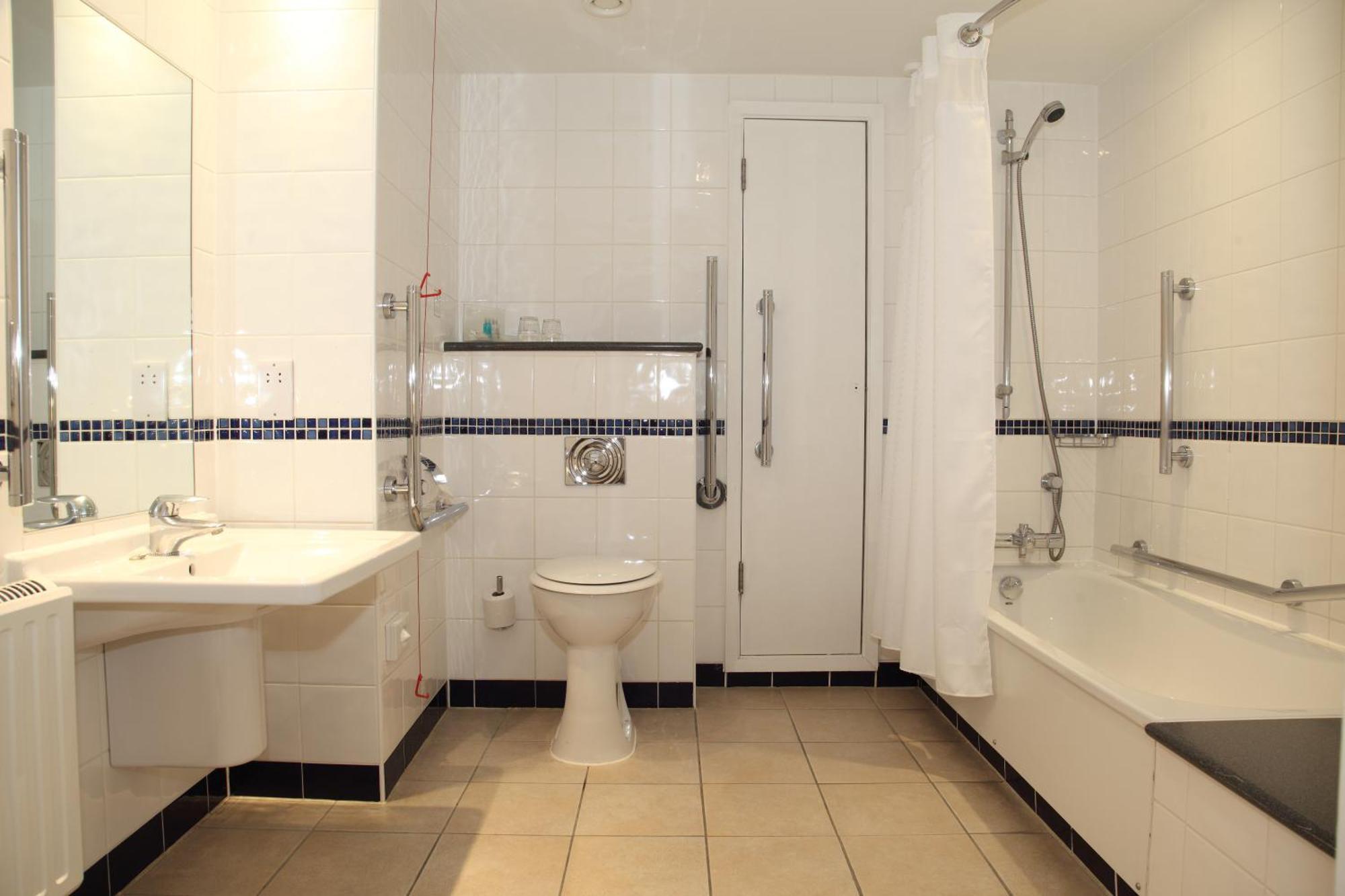 Standard Double Room Disability Access