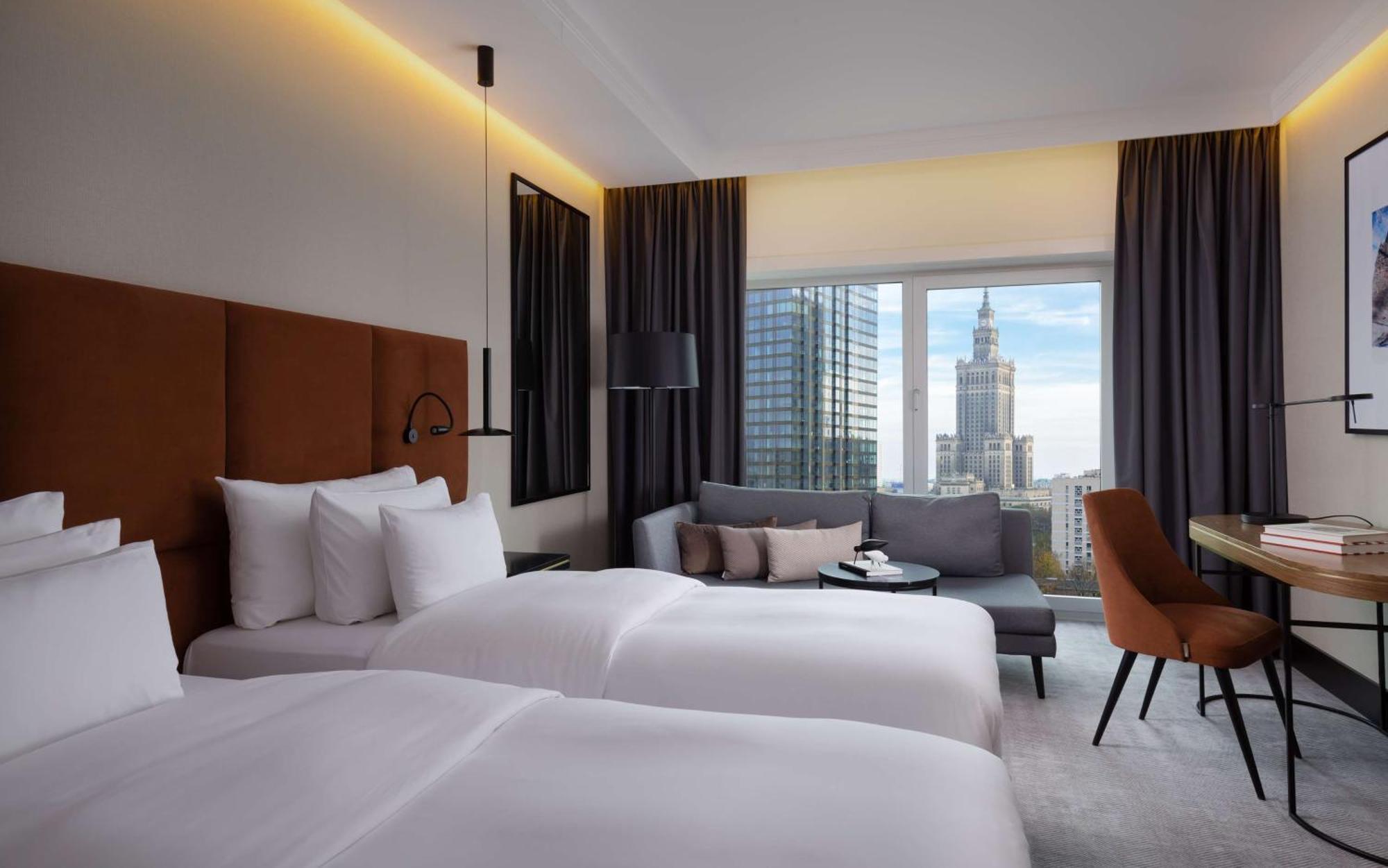 Executive Room City Center View Lounge Access