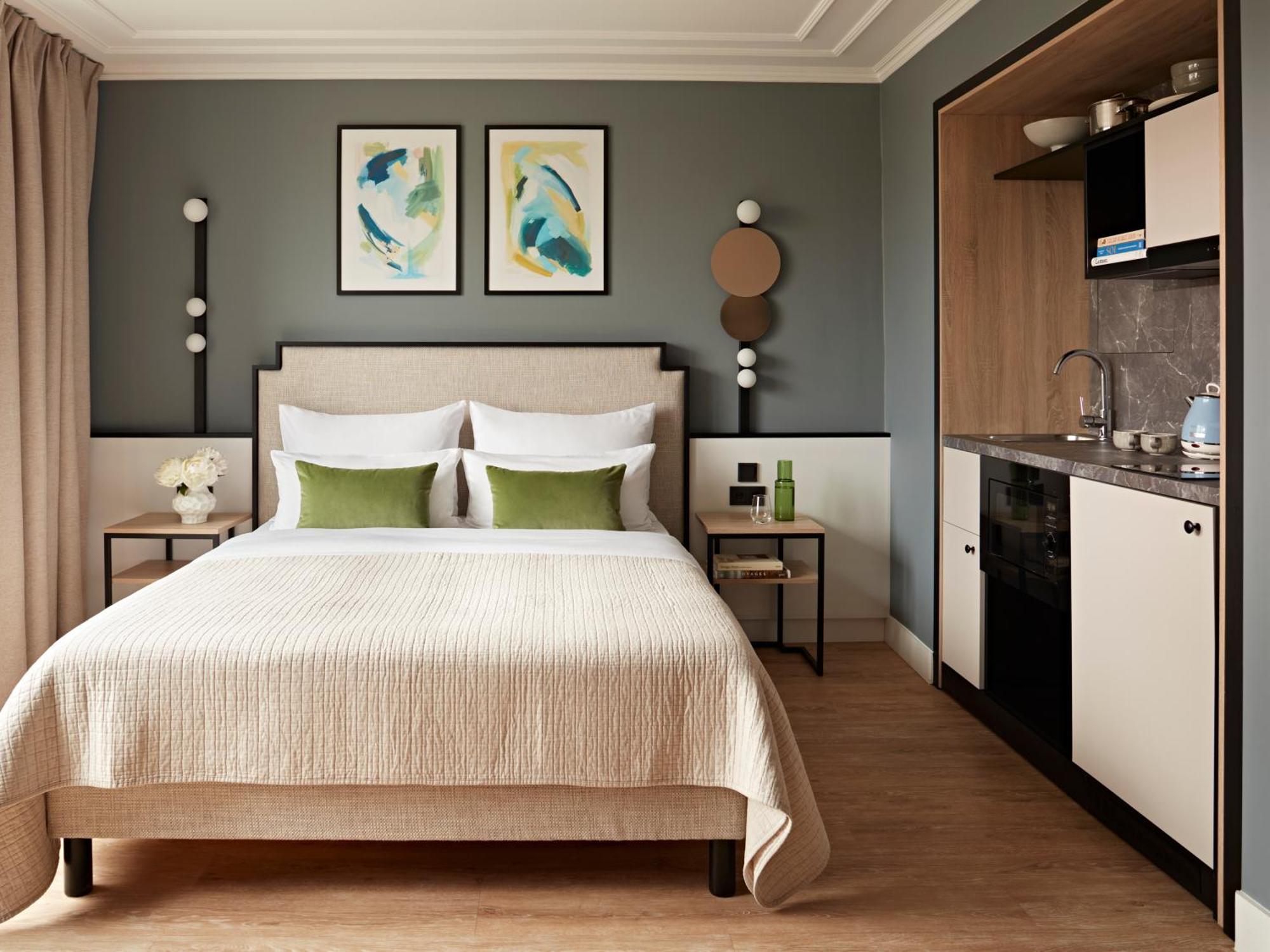 Monolocale Deluxe con Letto Supplementare