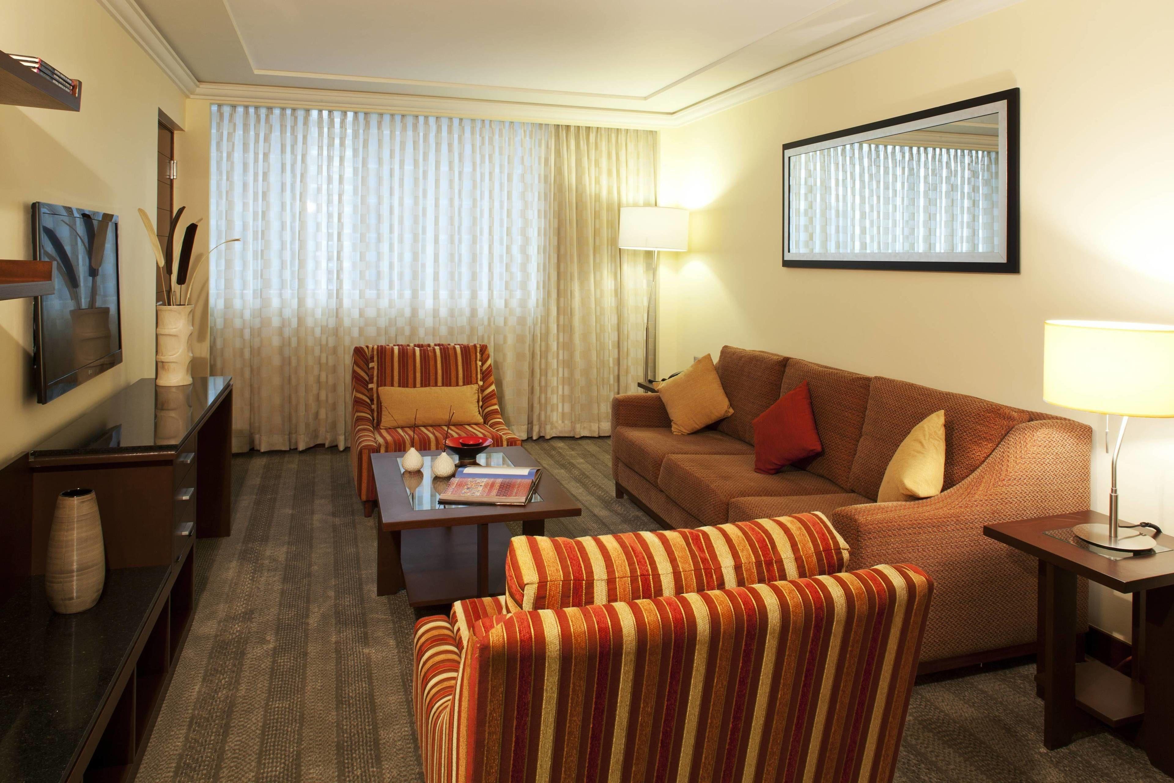 Suite Junior con acceso al salón executive - Cama extragrande