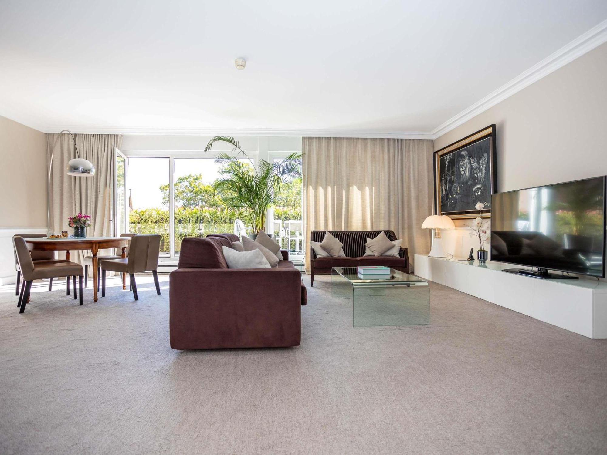 Suite Imperial de 2 dormitorios con terraza y vistas
