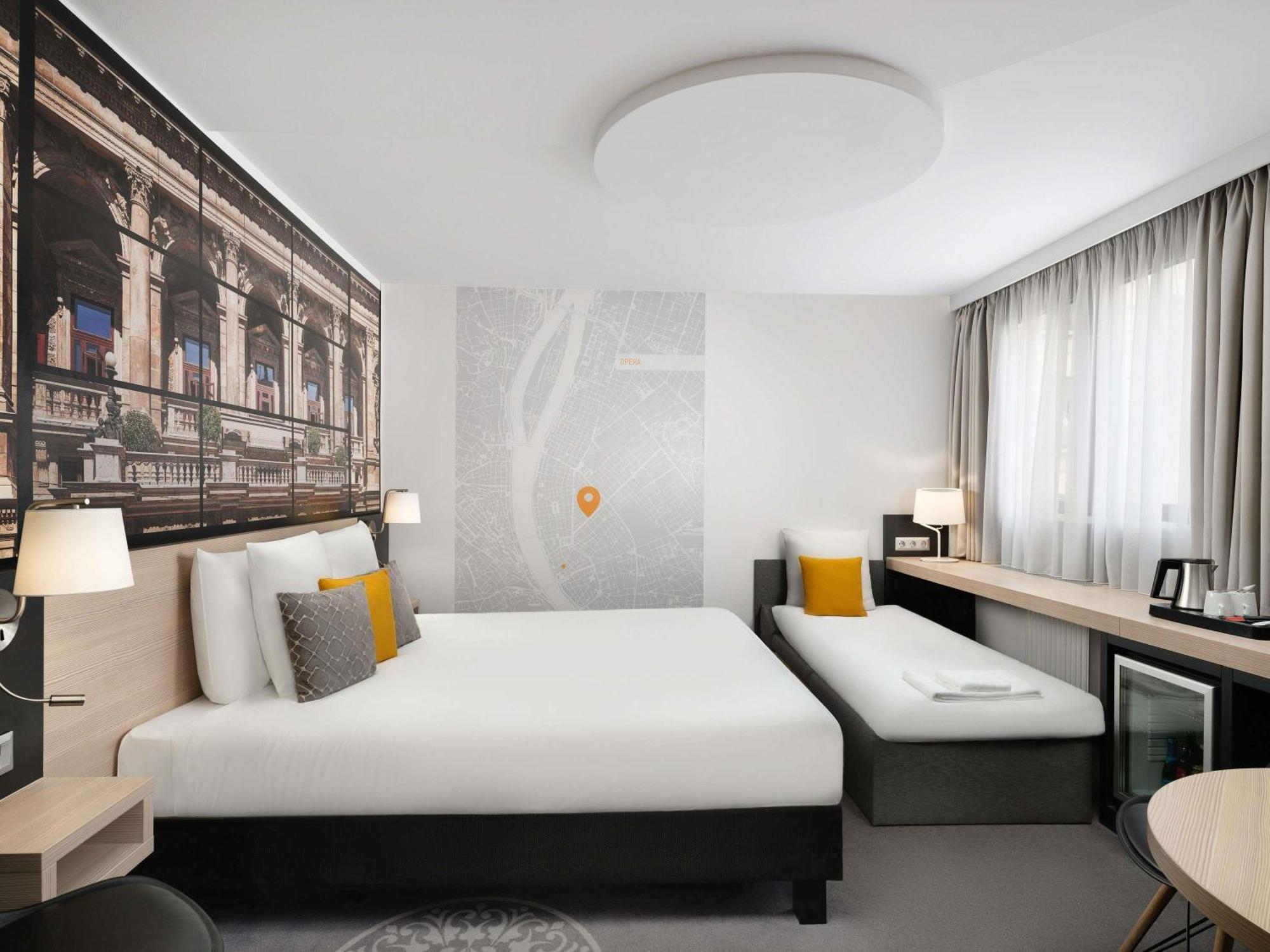 Habitación Doble con cama supletoria
