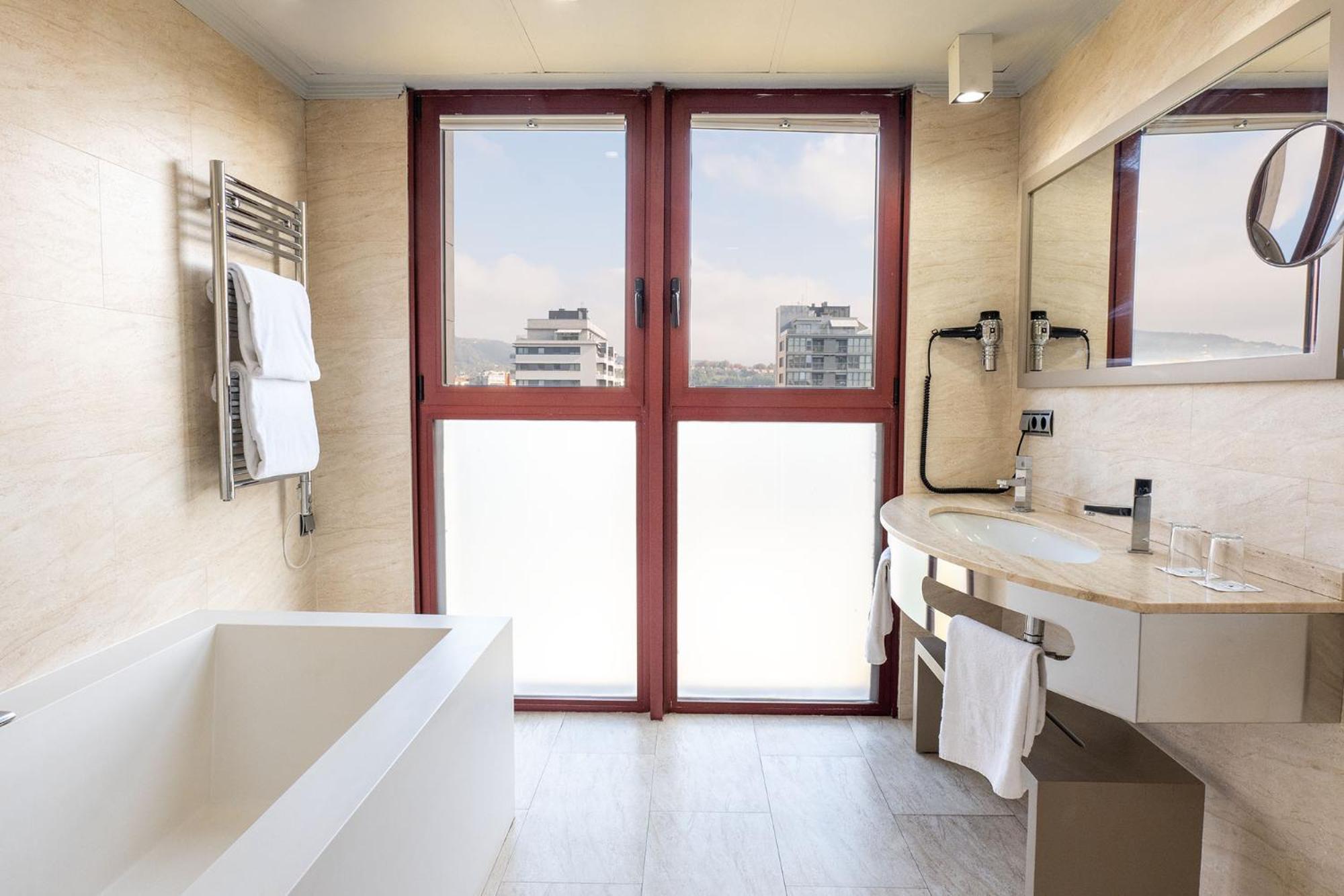 Suite con terraza