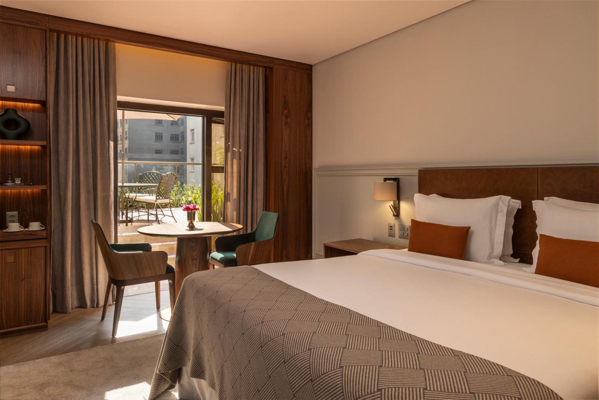 Executive Double Room Balcony