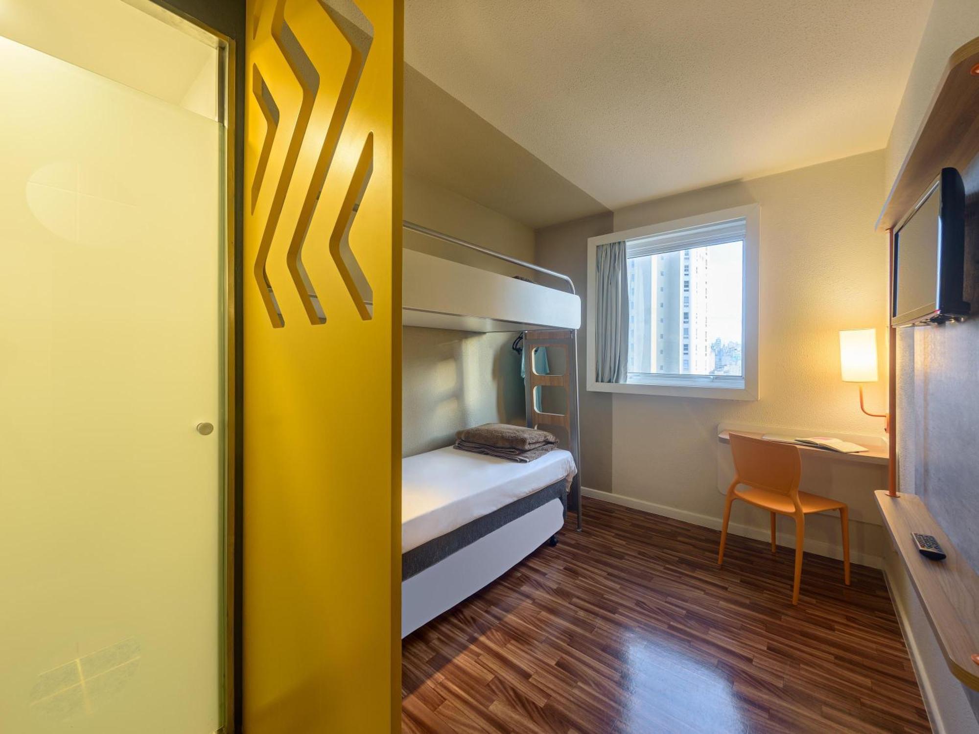 Standard Room One Bunk Bed One Auxiliary Bed