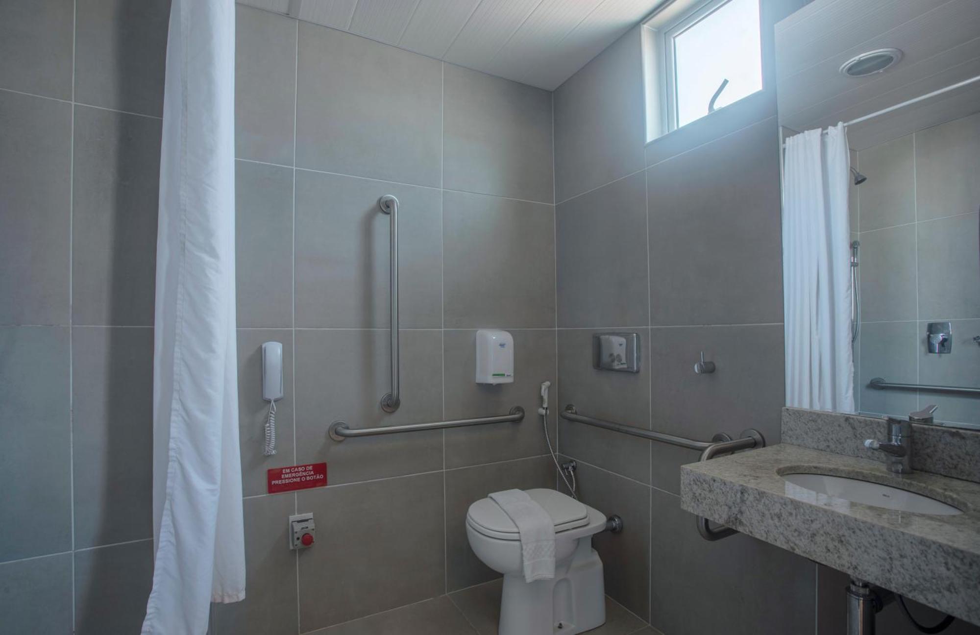 Quarto Standard - Acesso a Hóspedes com Mobilidade Reduzida