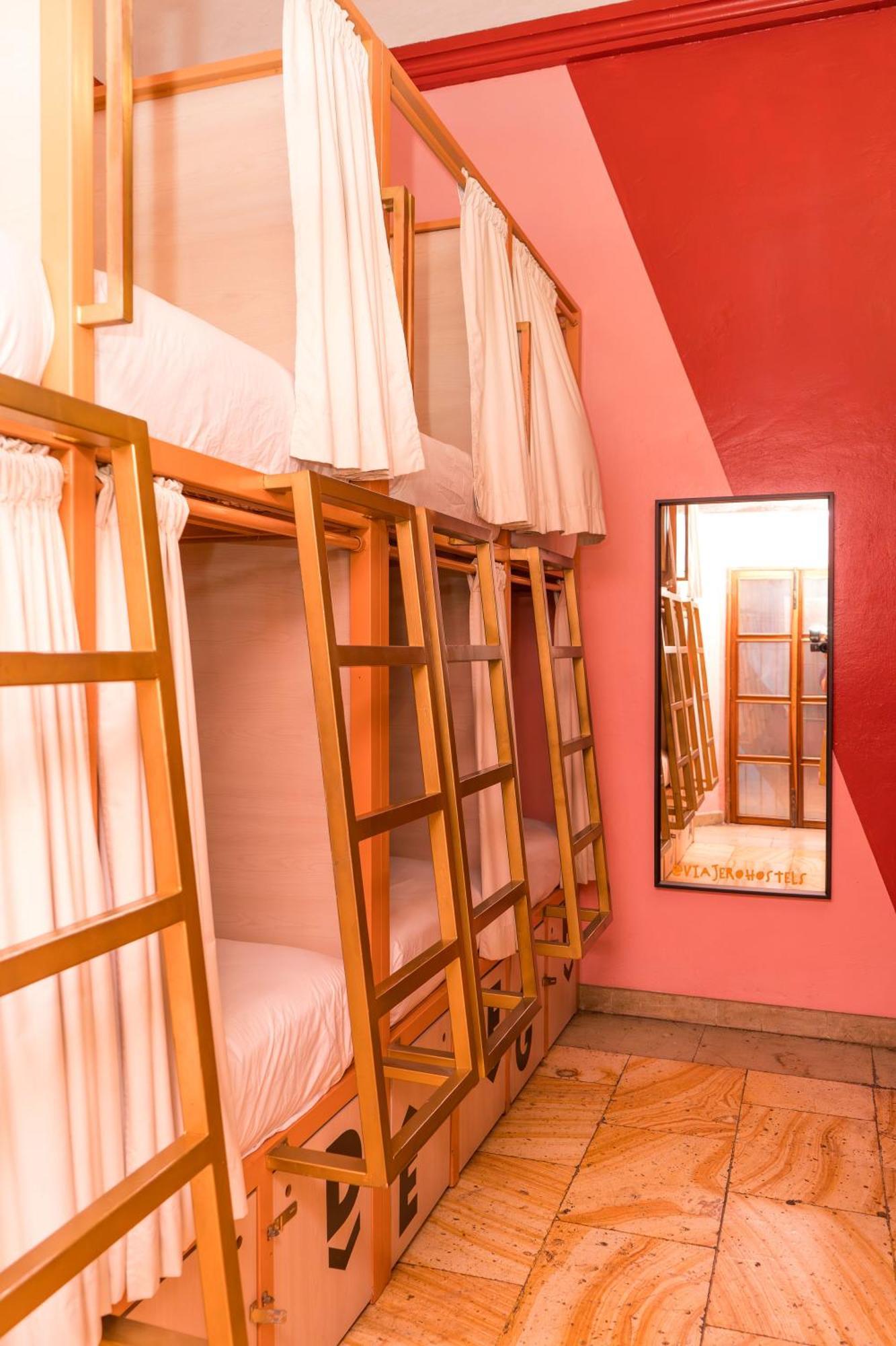 Single Bed in 10-Bed Dormitory Room with AC