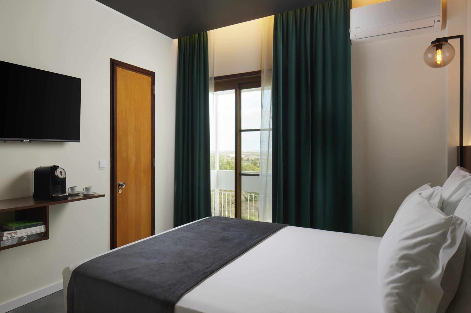 Kamer met Queensize Bed