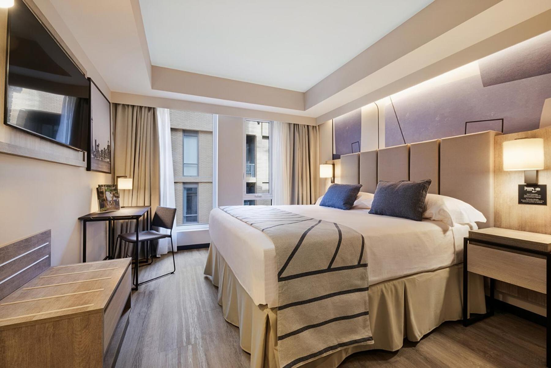 Habitación Deluxe con cama extragrande