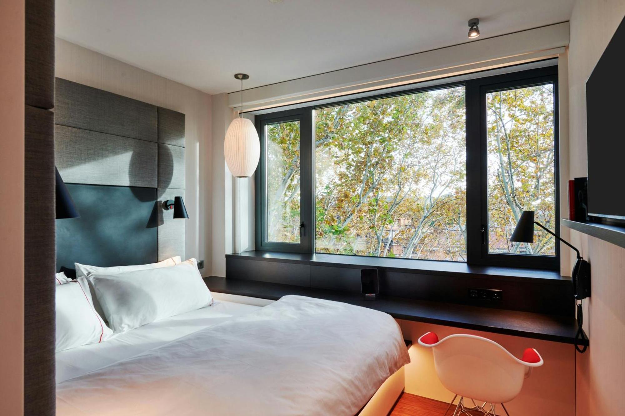 Quarto com Cama King-Size - Piso Superior