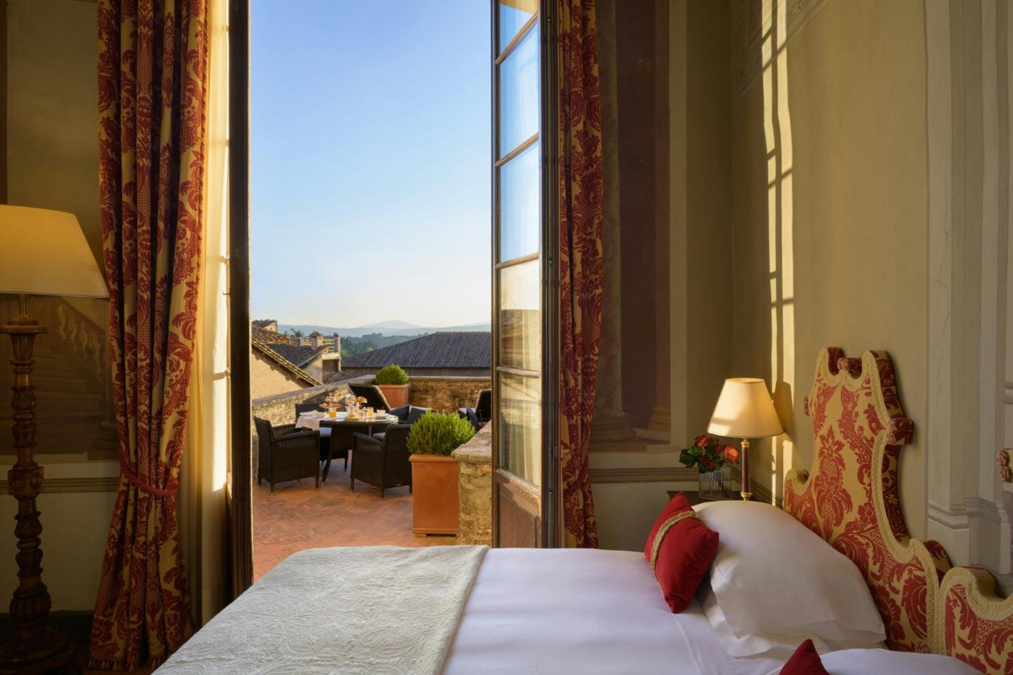 Deluxe Double or Twin Room Terrace