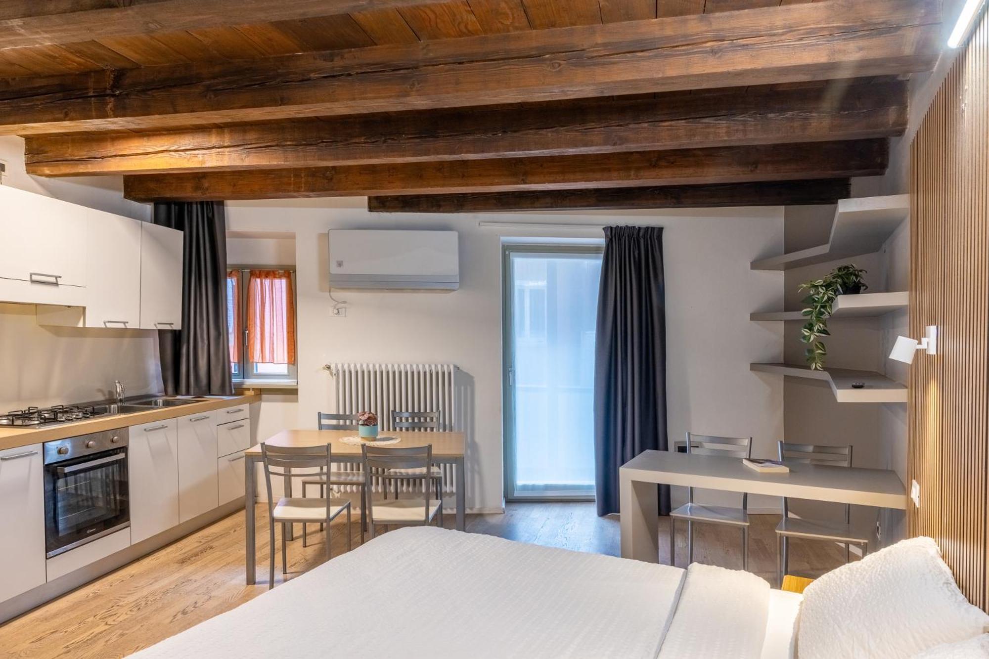 Three-Bedroom Apartment Balcony