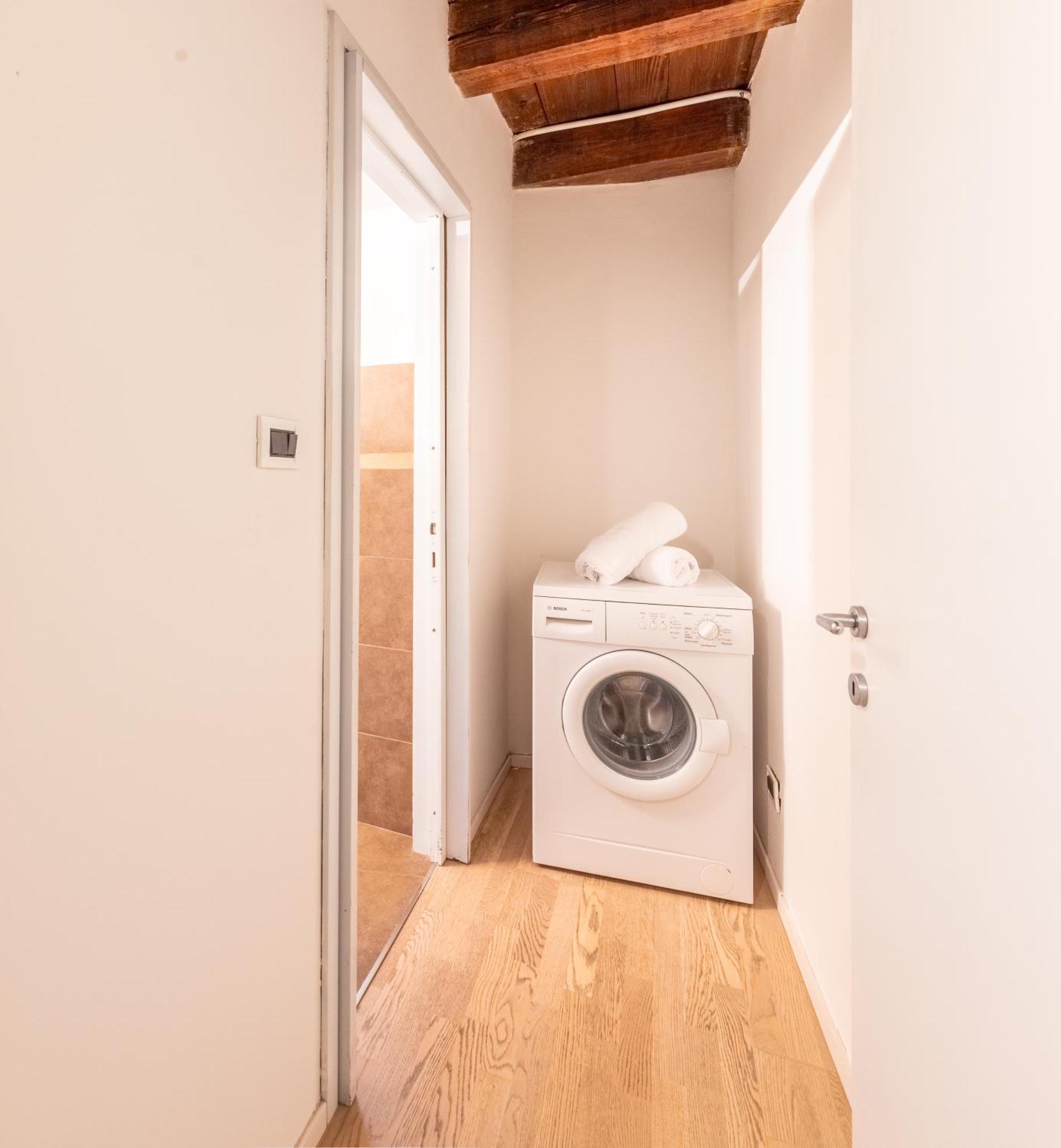 Three-Bedroom Apartment Balcony