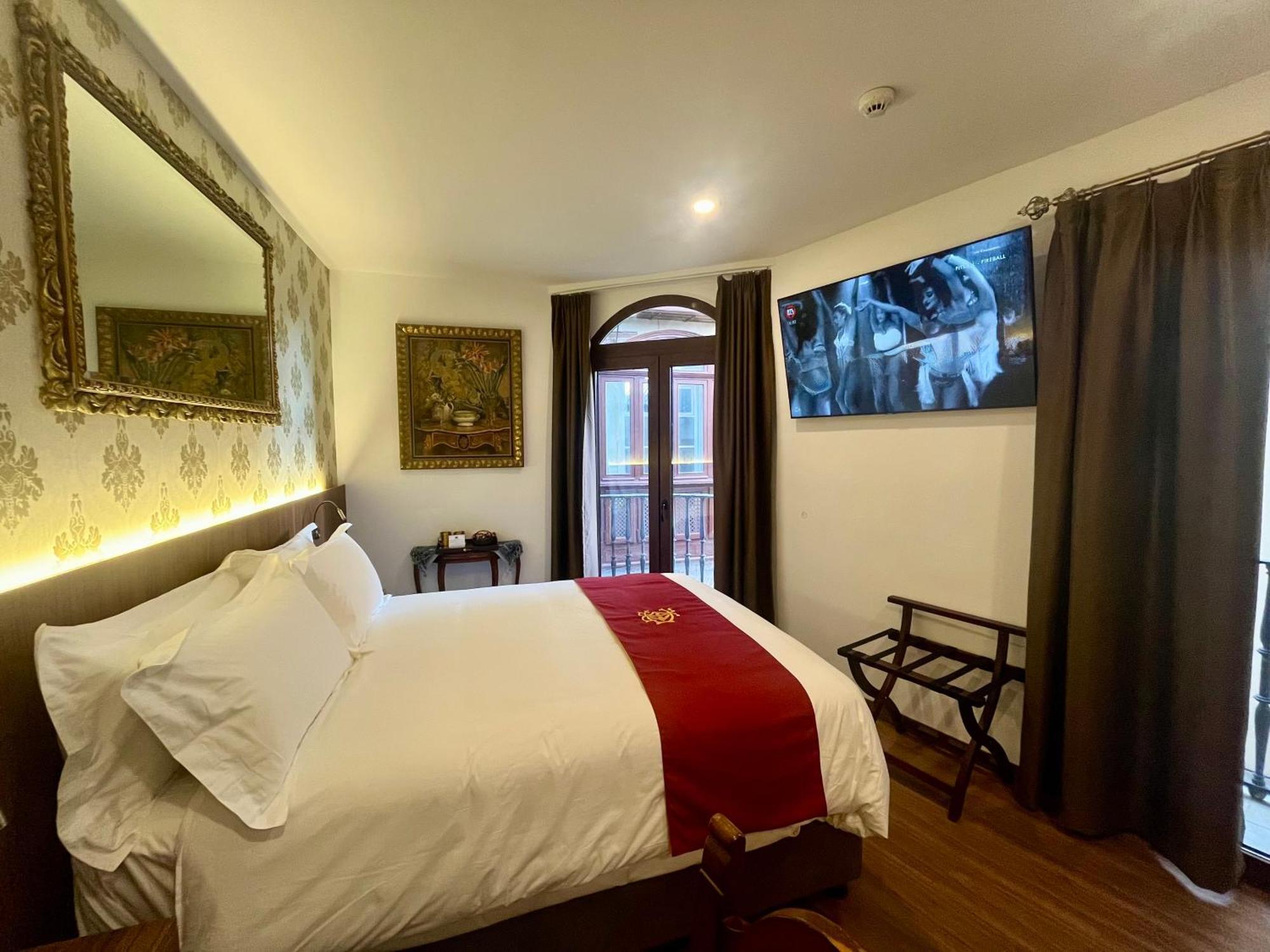 Habitación Doble Deluxe con balcón