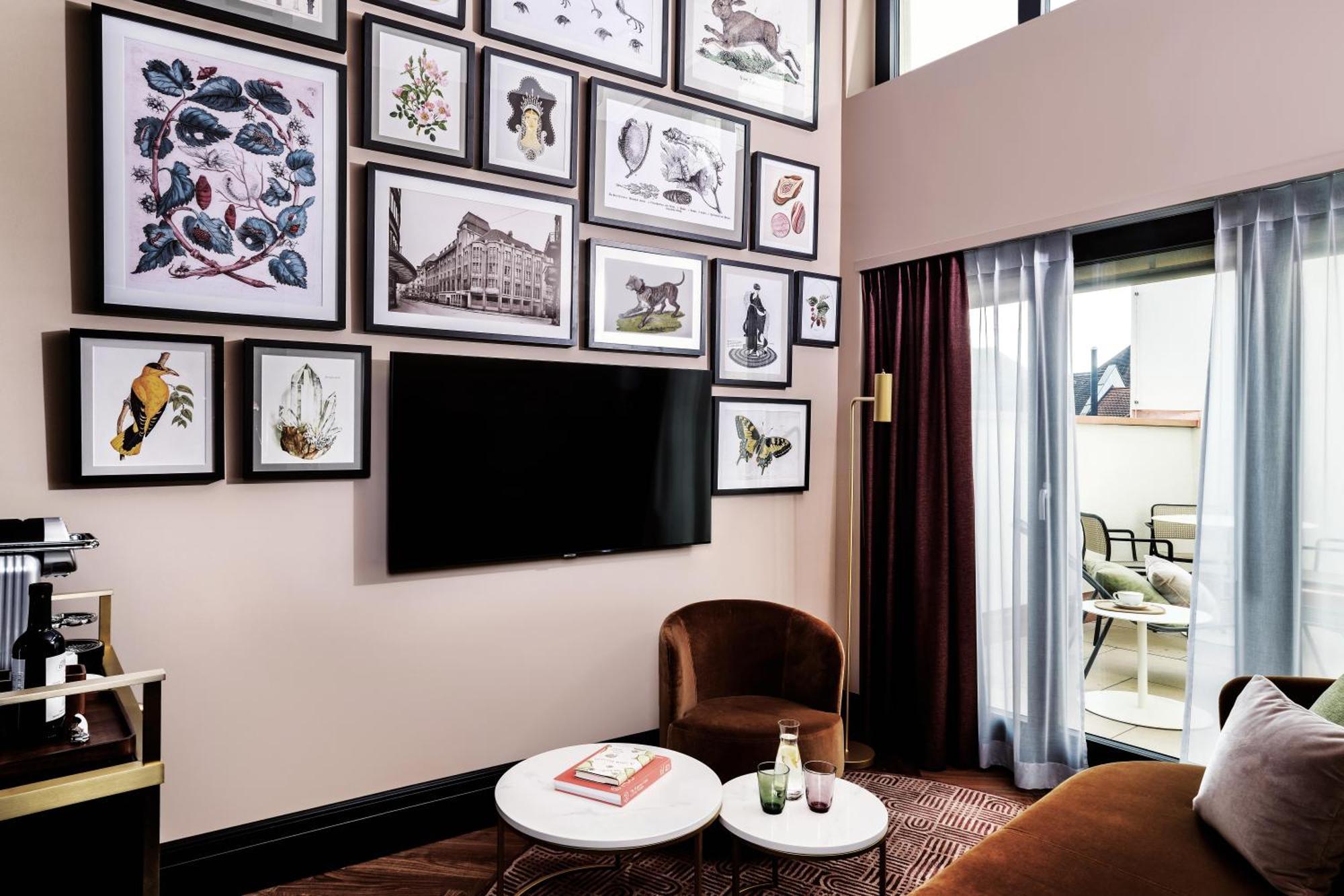 Suite Junior con balcón