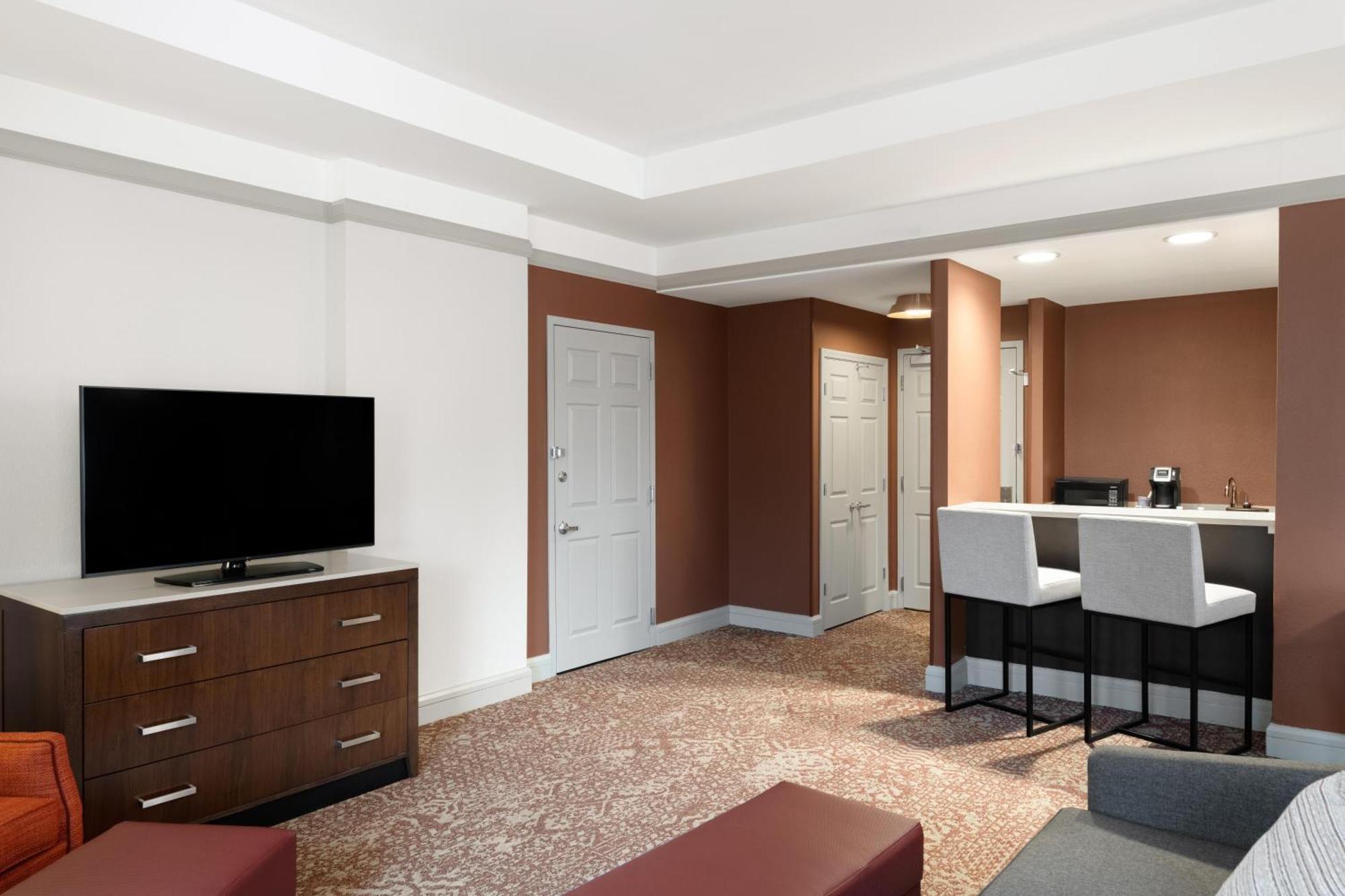 Suite Junior con sofá cama - Cama doble grande