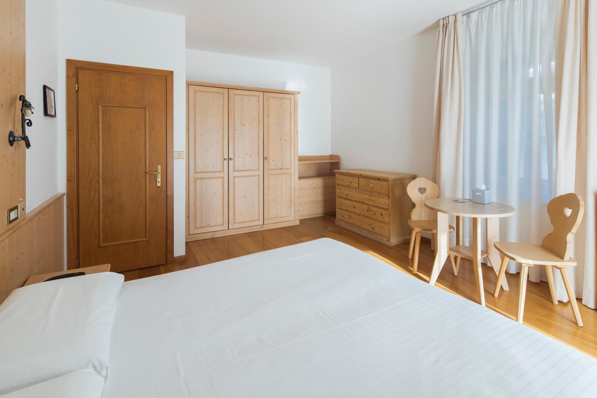 Two Connecting Double or Twin Rooms